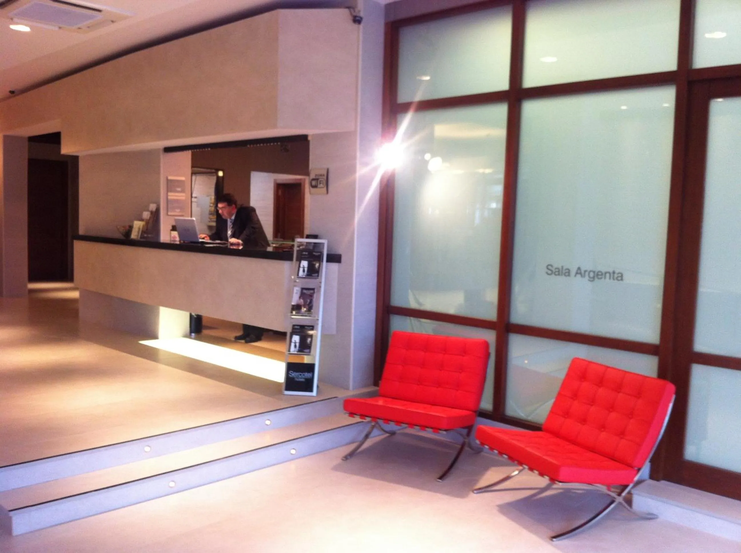 Lobby or reception in Las Rocas Playa Hotel