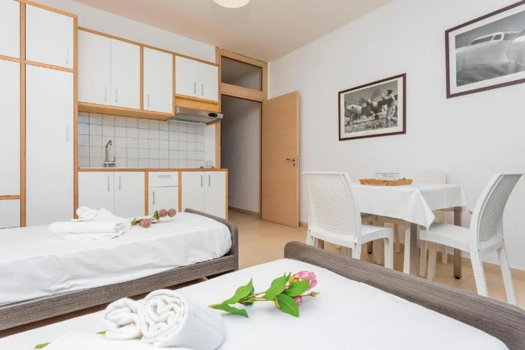 Bed in Sirina House Taormina