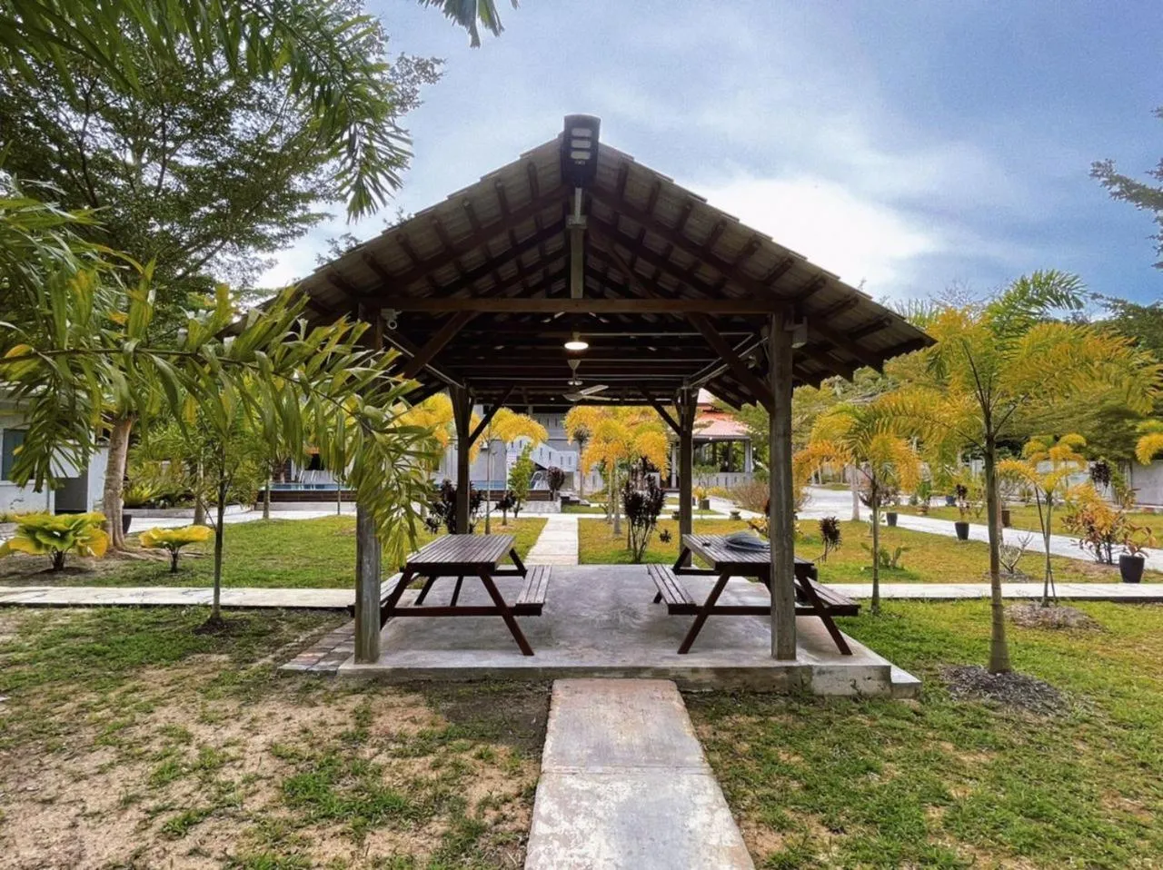 Day in Pangkor Nature View House