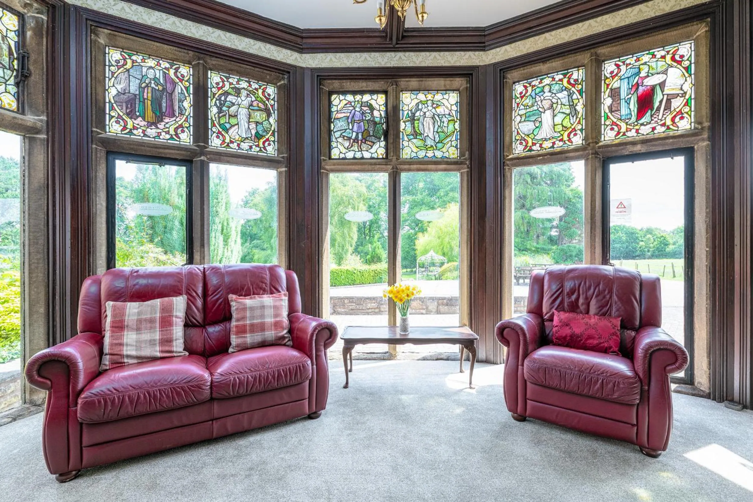 Lounge or bar in Northop Hall Country House Hotel