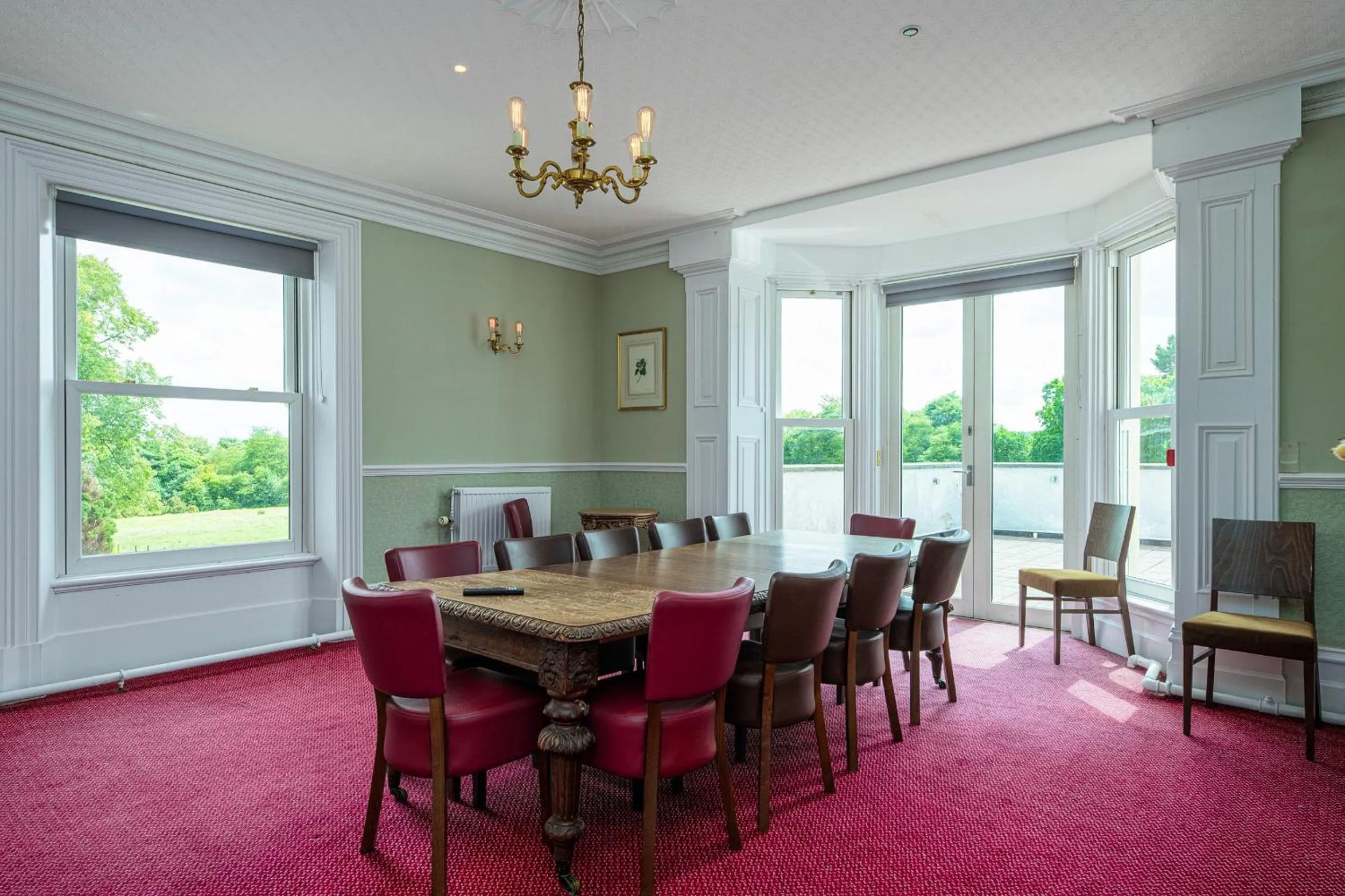 Meeting/conference room in Northop Hall Country House Hotel