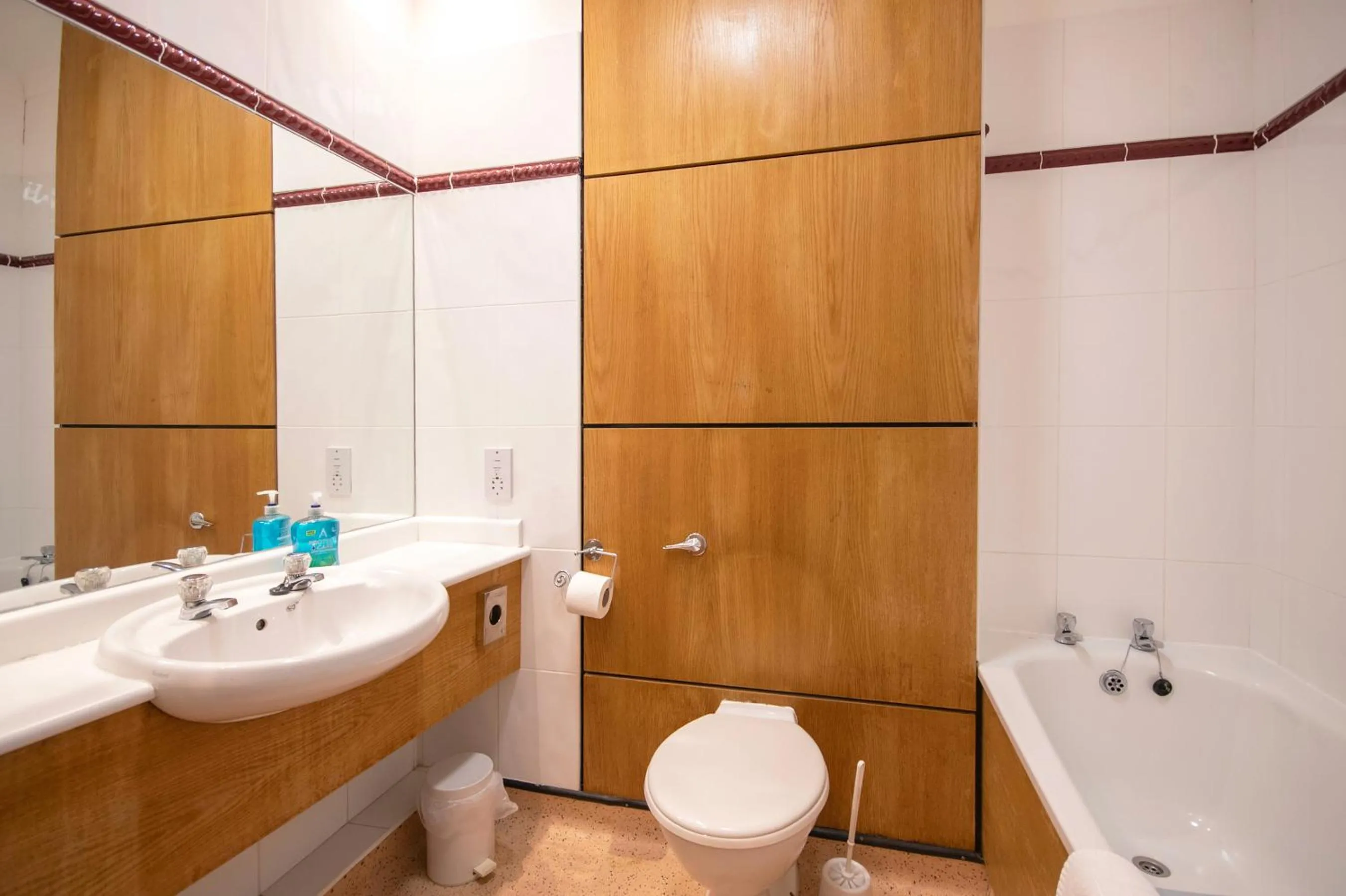 Bathroom in Northop Hall Country House Hotel