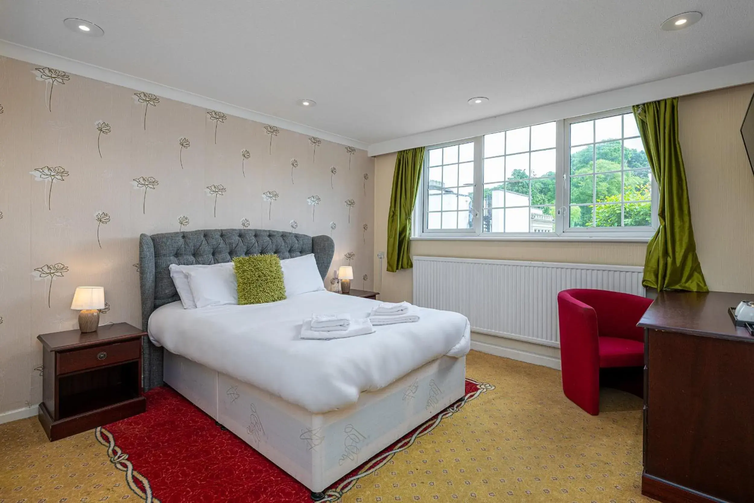 Standard Double Room in Northop Hall Country House Hotel Standard Double Room in Northop Hall Country House Hotel