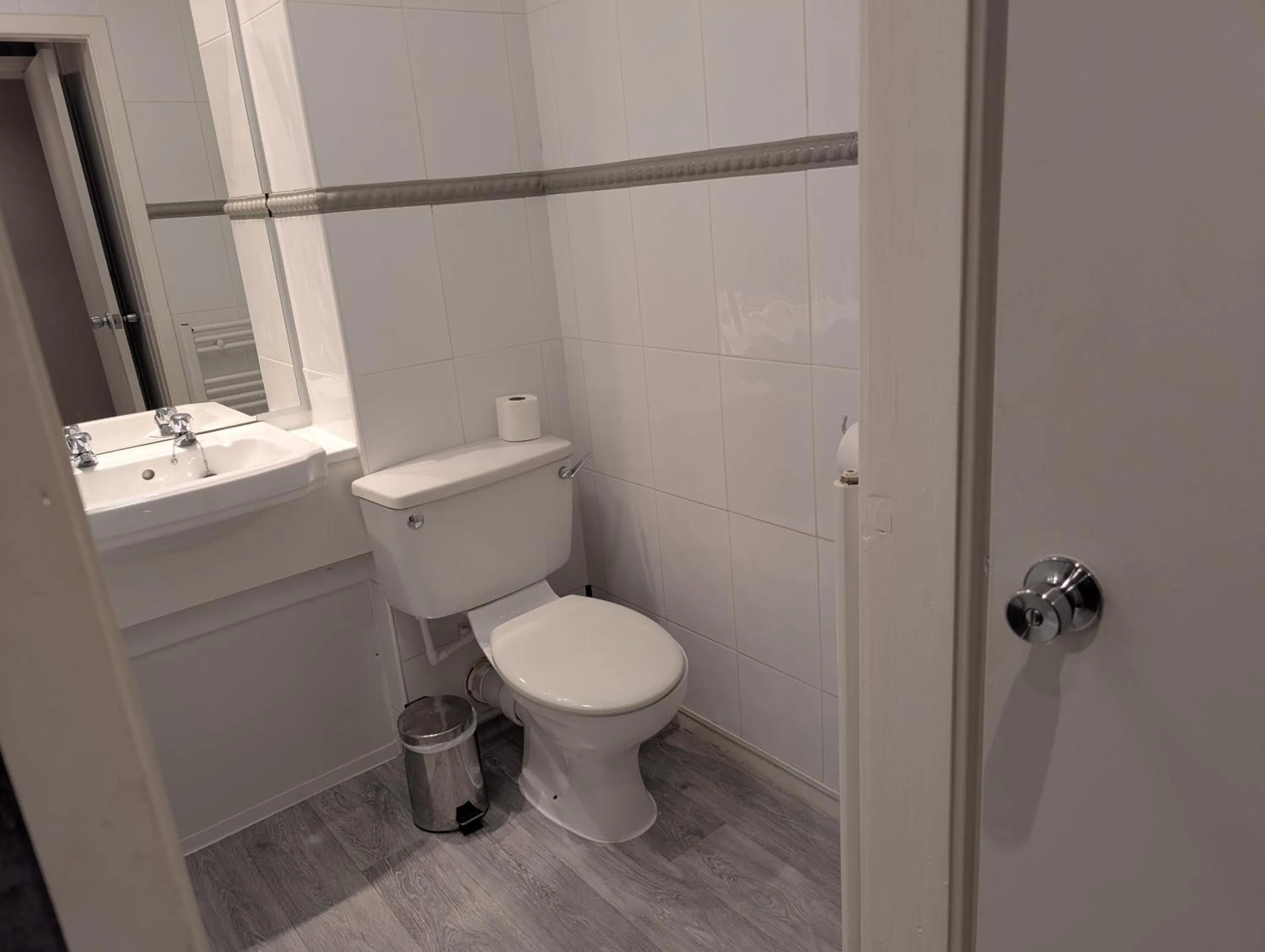 Bathroom in Northop Hall Country House Hotel