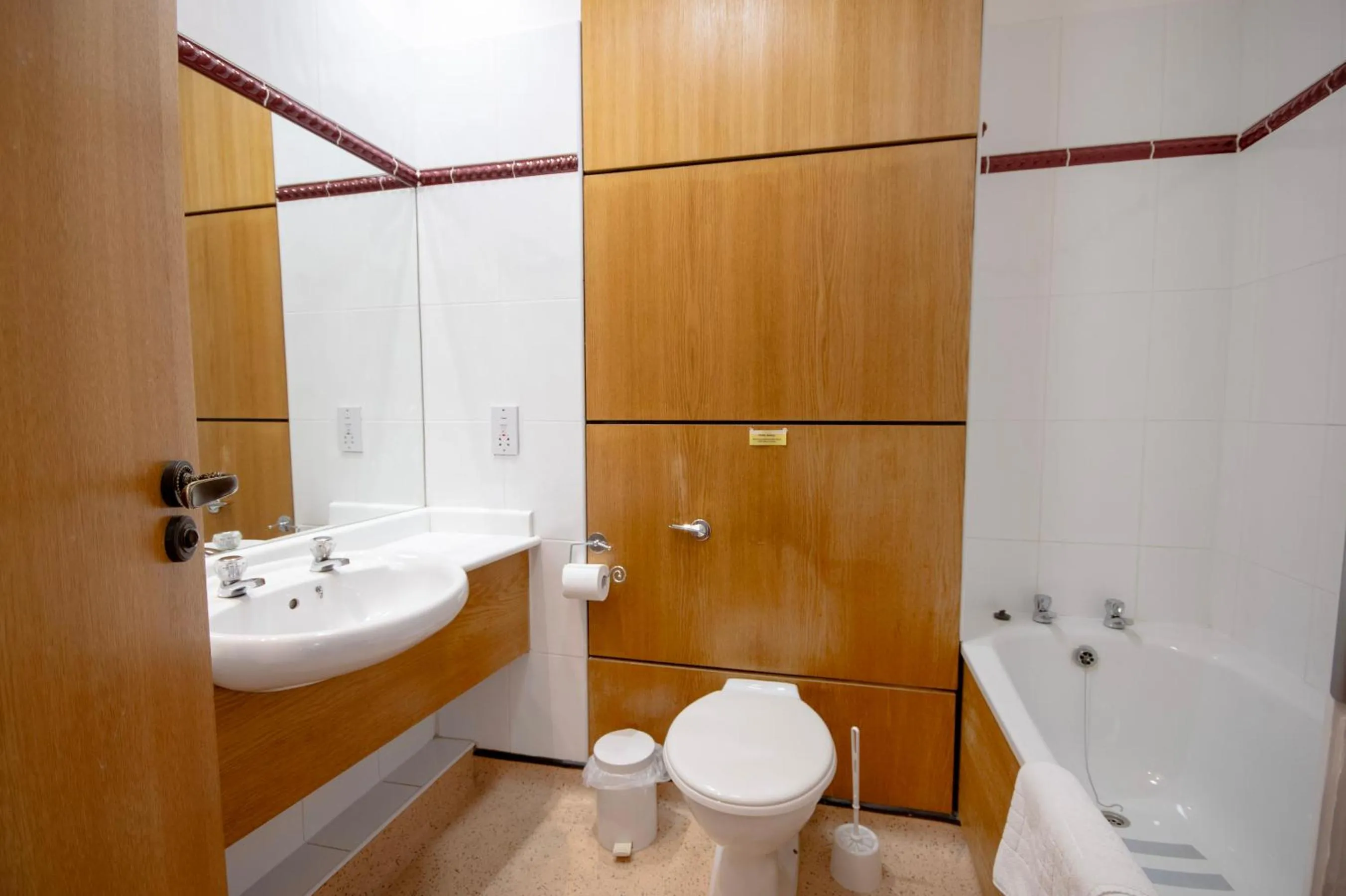 Bathroom in Northop Hall Country House Hotel