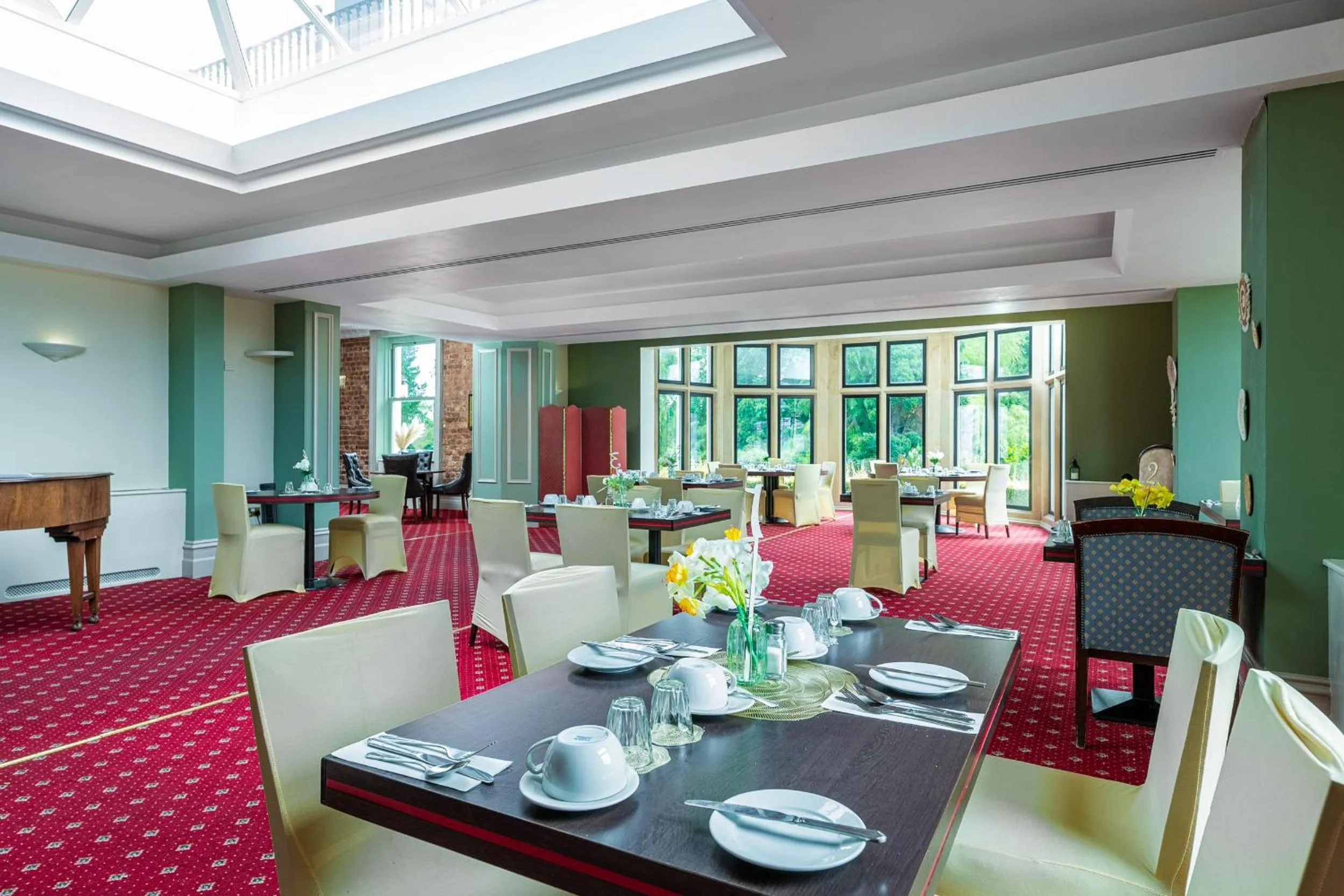 Restaurant/places to eat in Northop Hall Country House Hotel