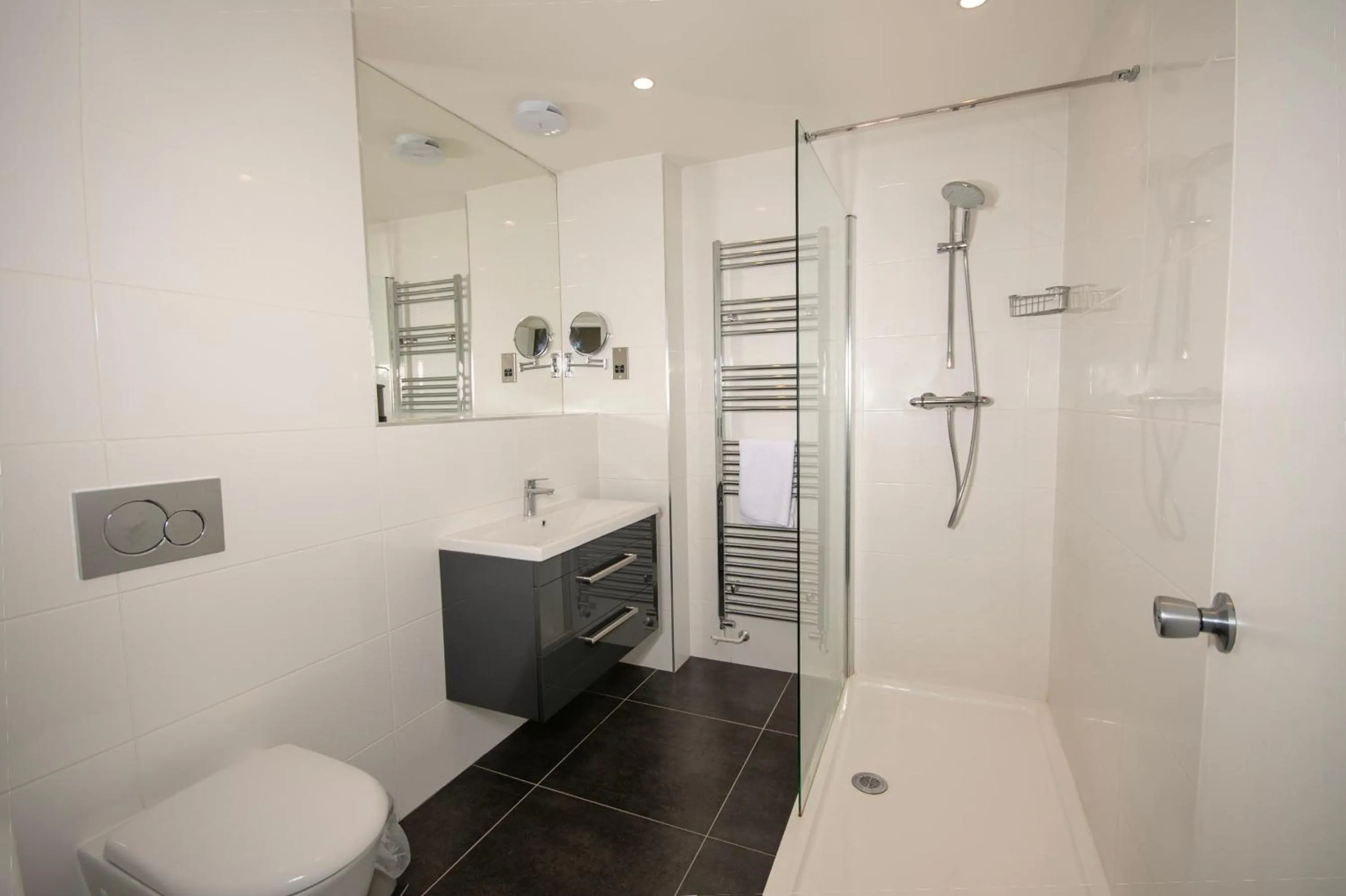 Bathroom in Northop Hall Country House Hotel