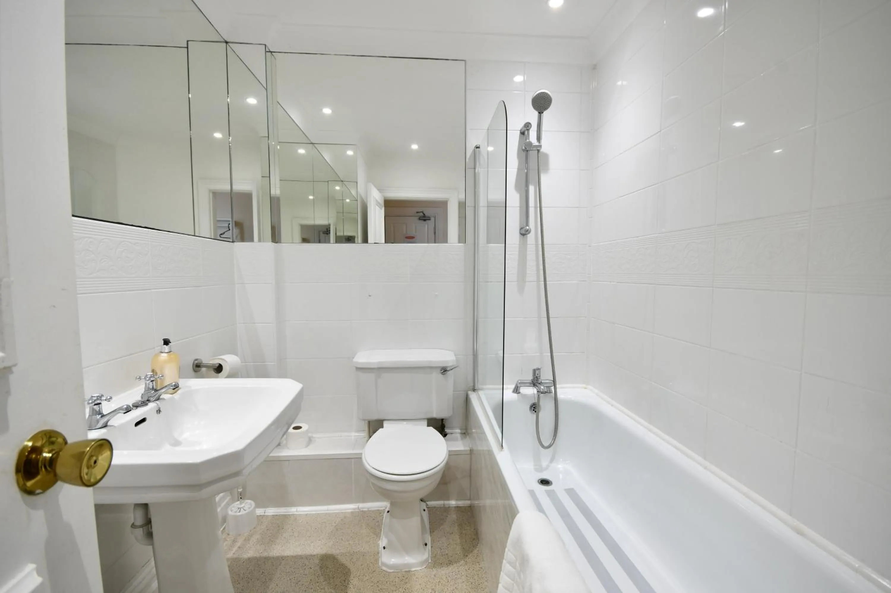 Bathroom in Northop Hall Country House Hotel
