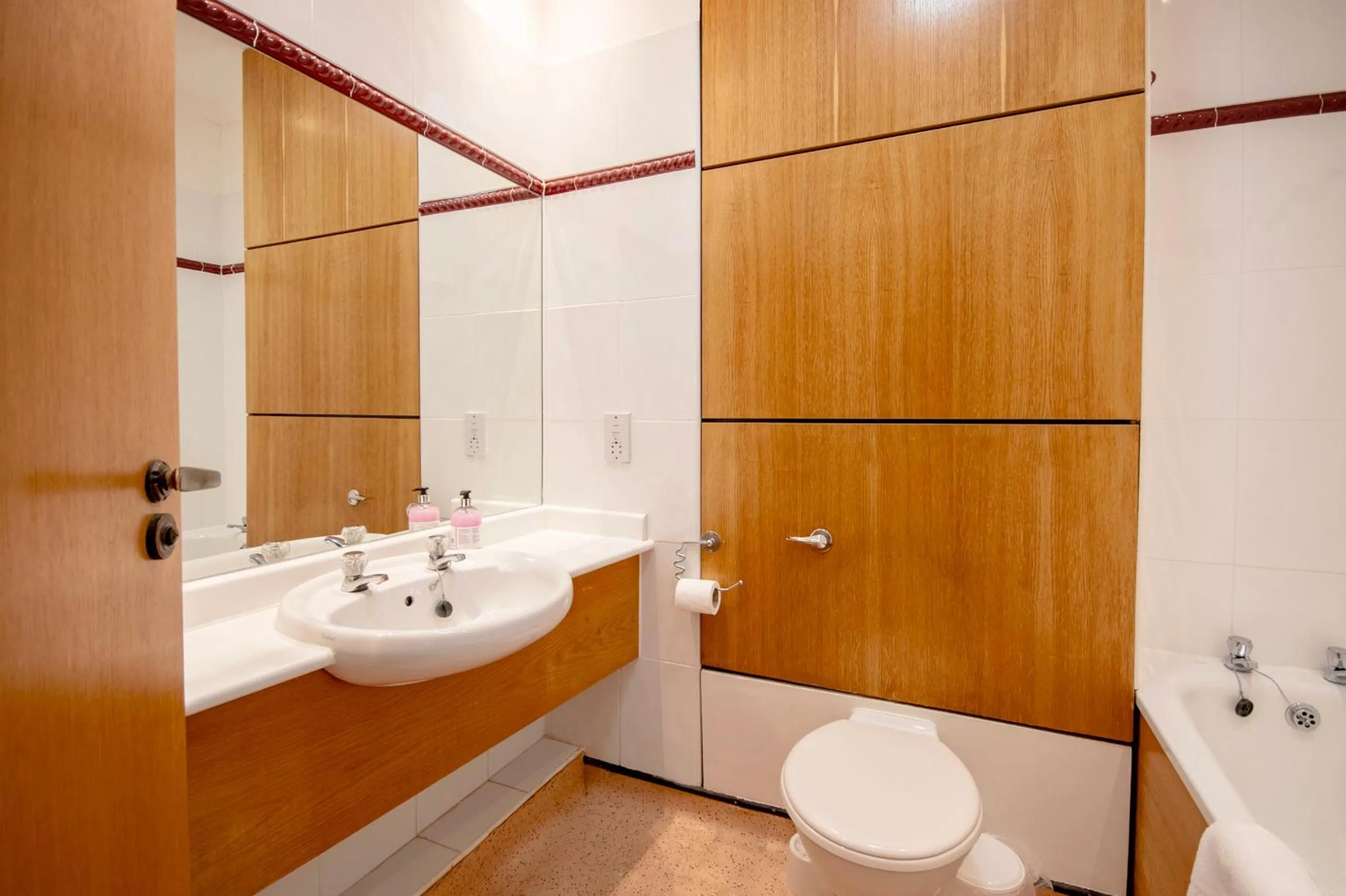 Toilet in Northop Hall Country House Hotel