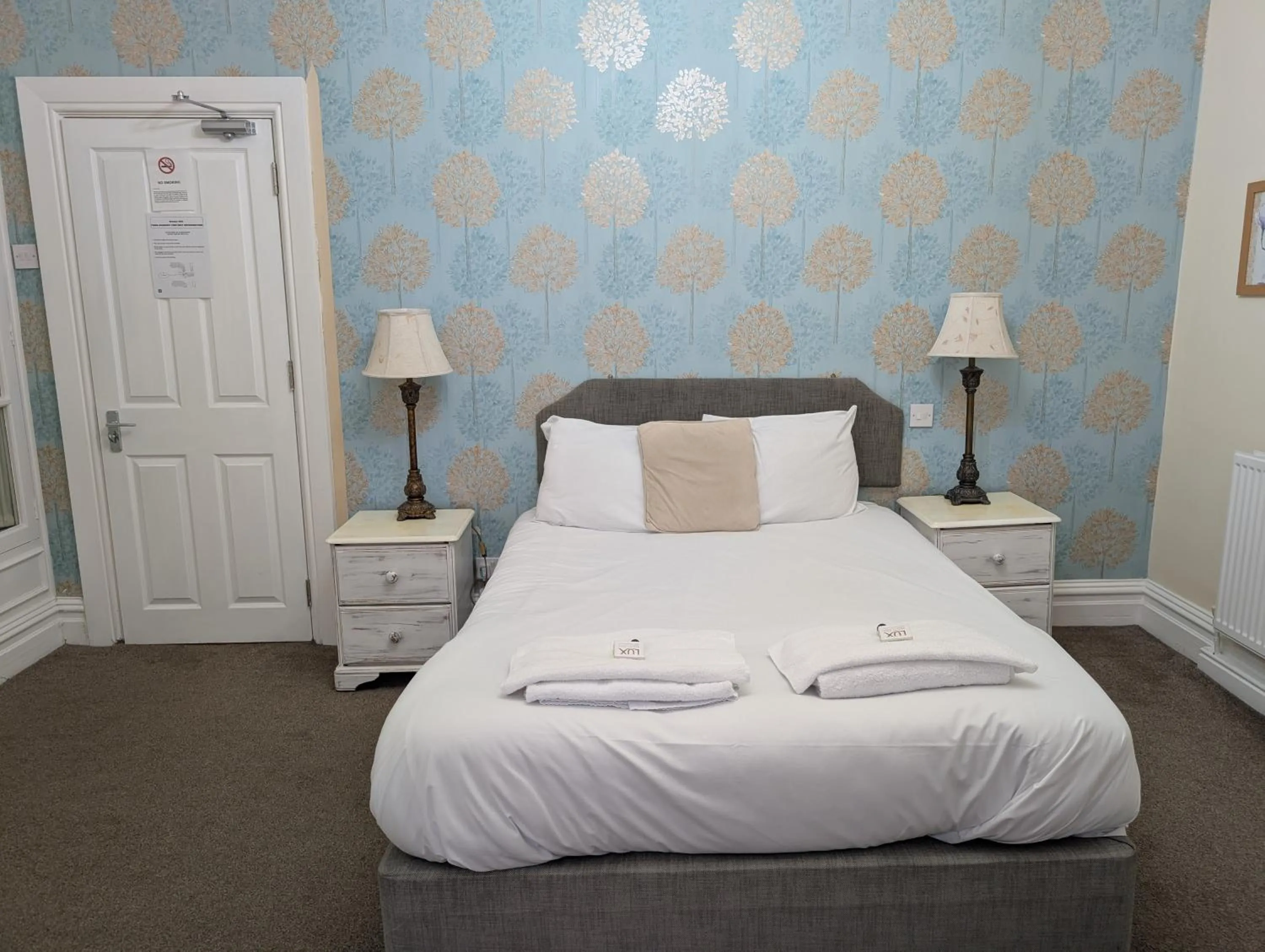 Bed in Northop Hall Country House Hotel