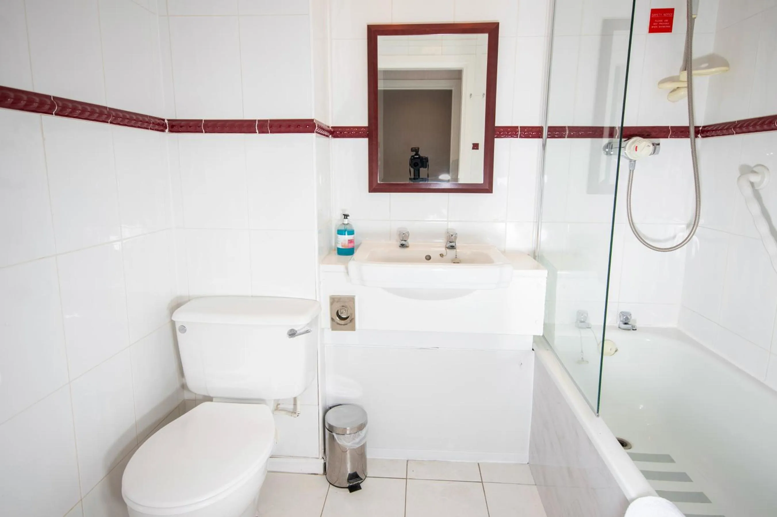 Bathroom in Northop Hall Country House Hotel