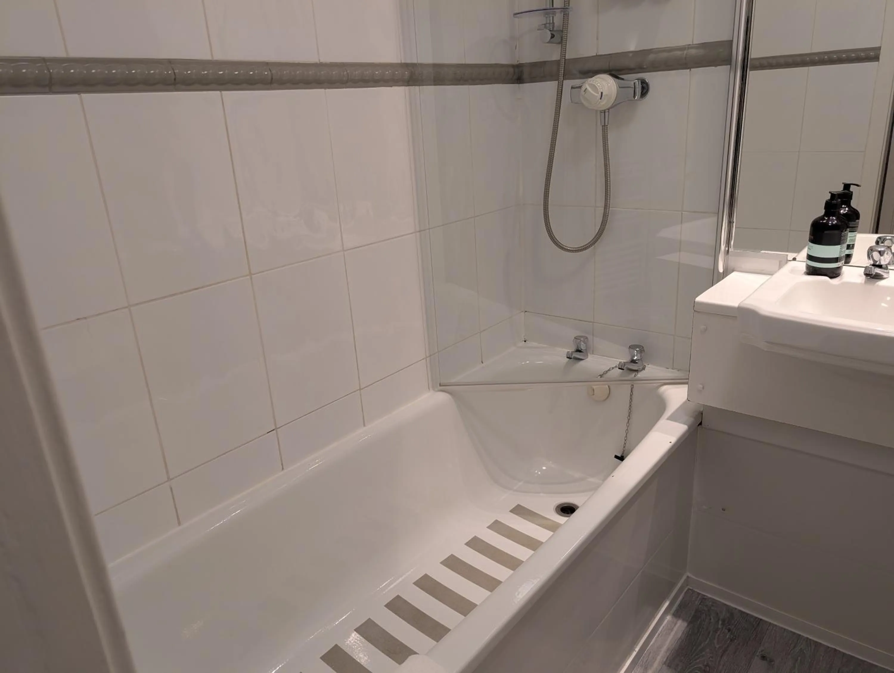 Bathroom in Northop Hall Country House Hotel