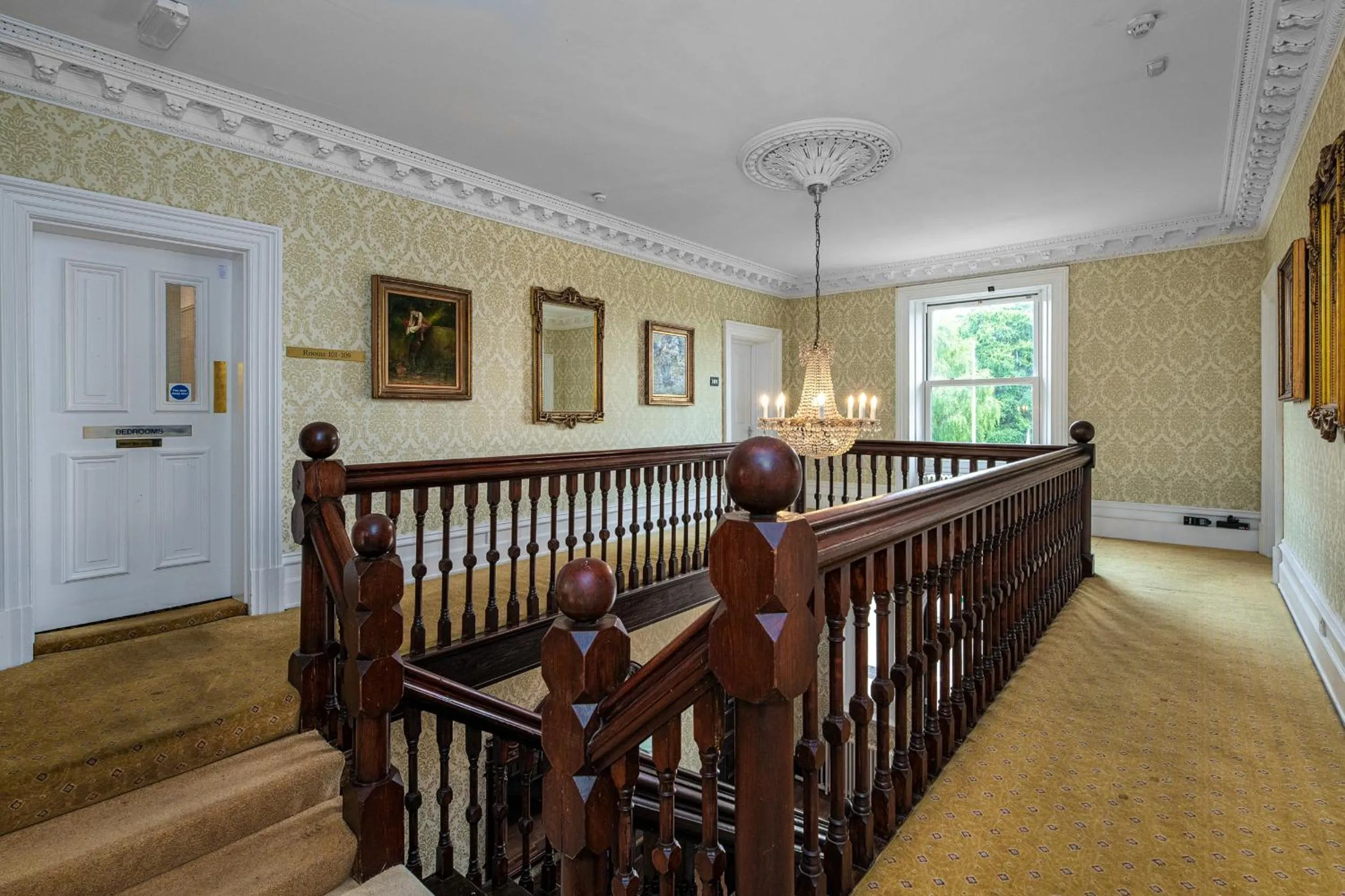 Property building in Northop Hall Country House Hotel