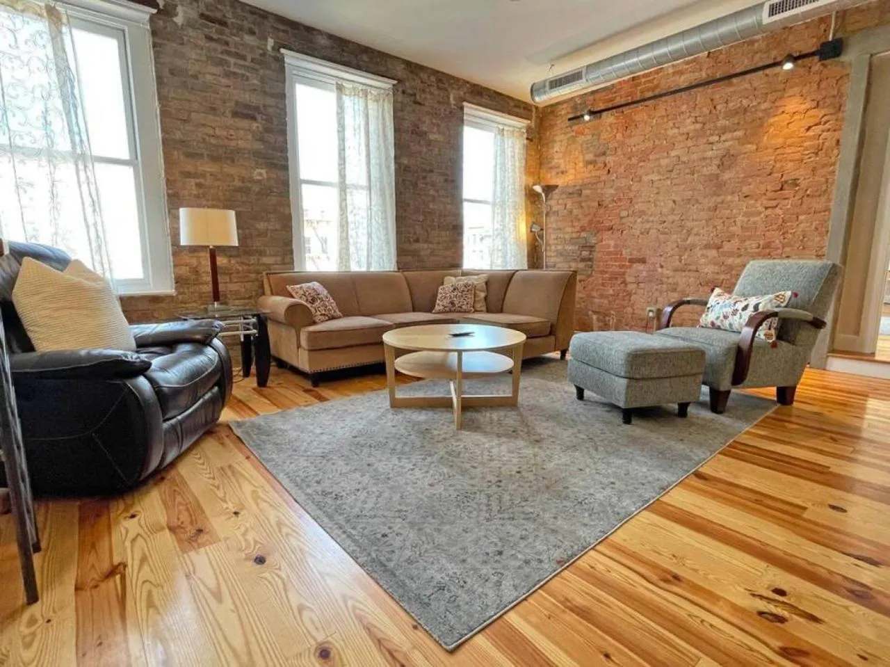 Living room in Luxury 4-Bedroom Retreat in the Heart of Over the Rhine