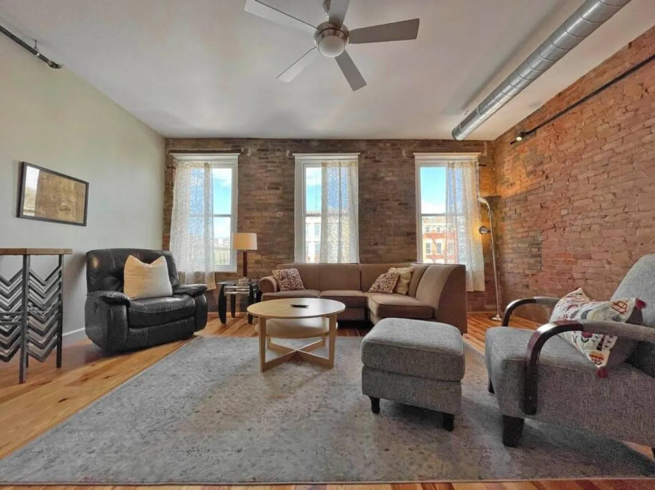 Bedroom in Luxury 4-Bedroom Retreat in the Heart of Over the Rhine