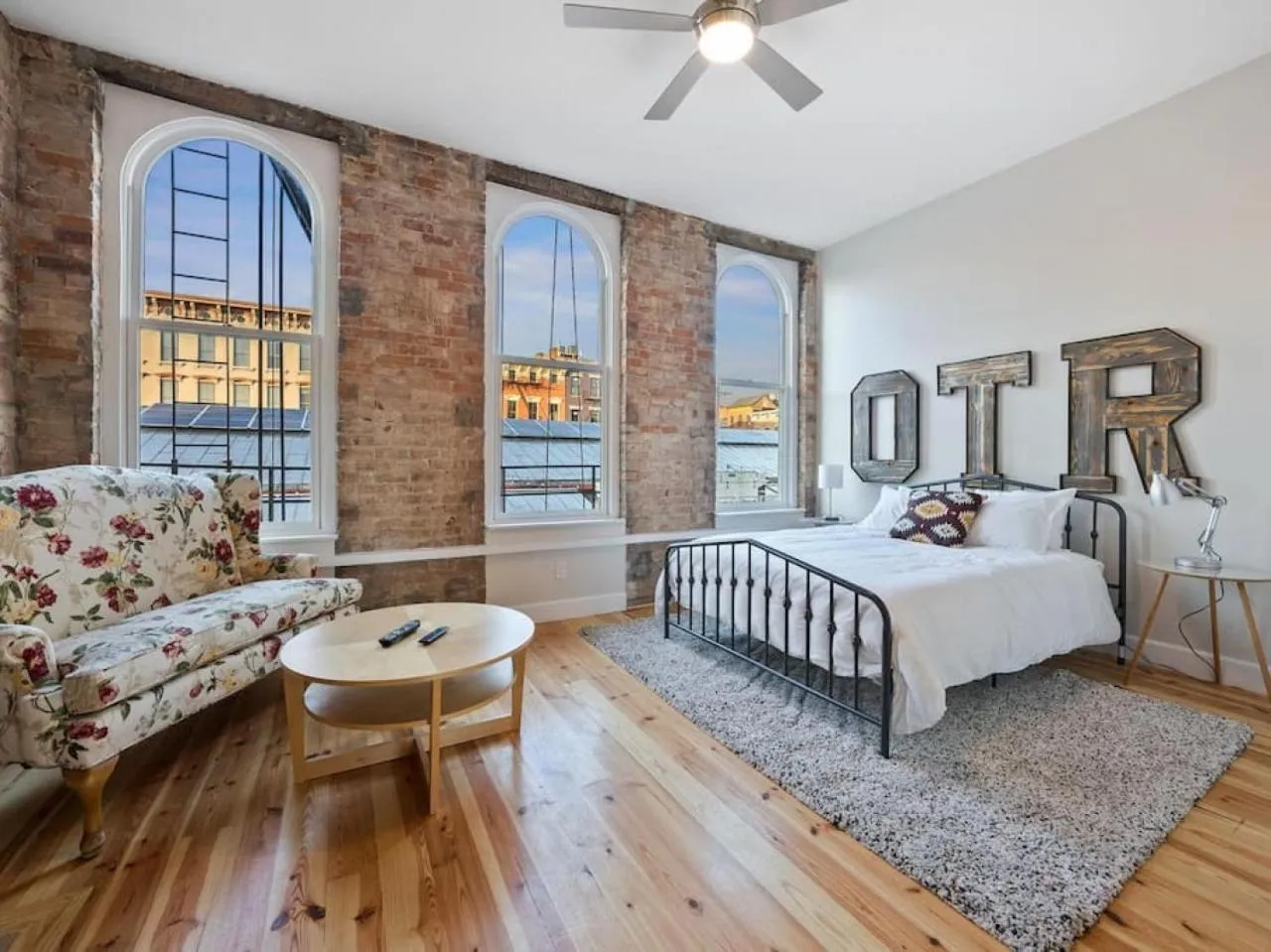 Bedroom, Bed in Luxury 4-Bedroom Retreat in the Heart of Over the Rhine