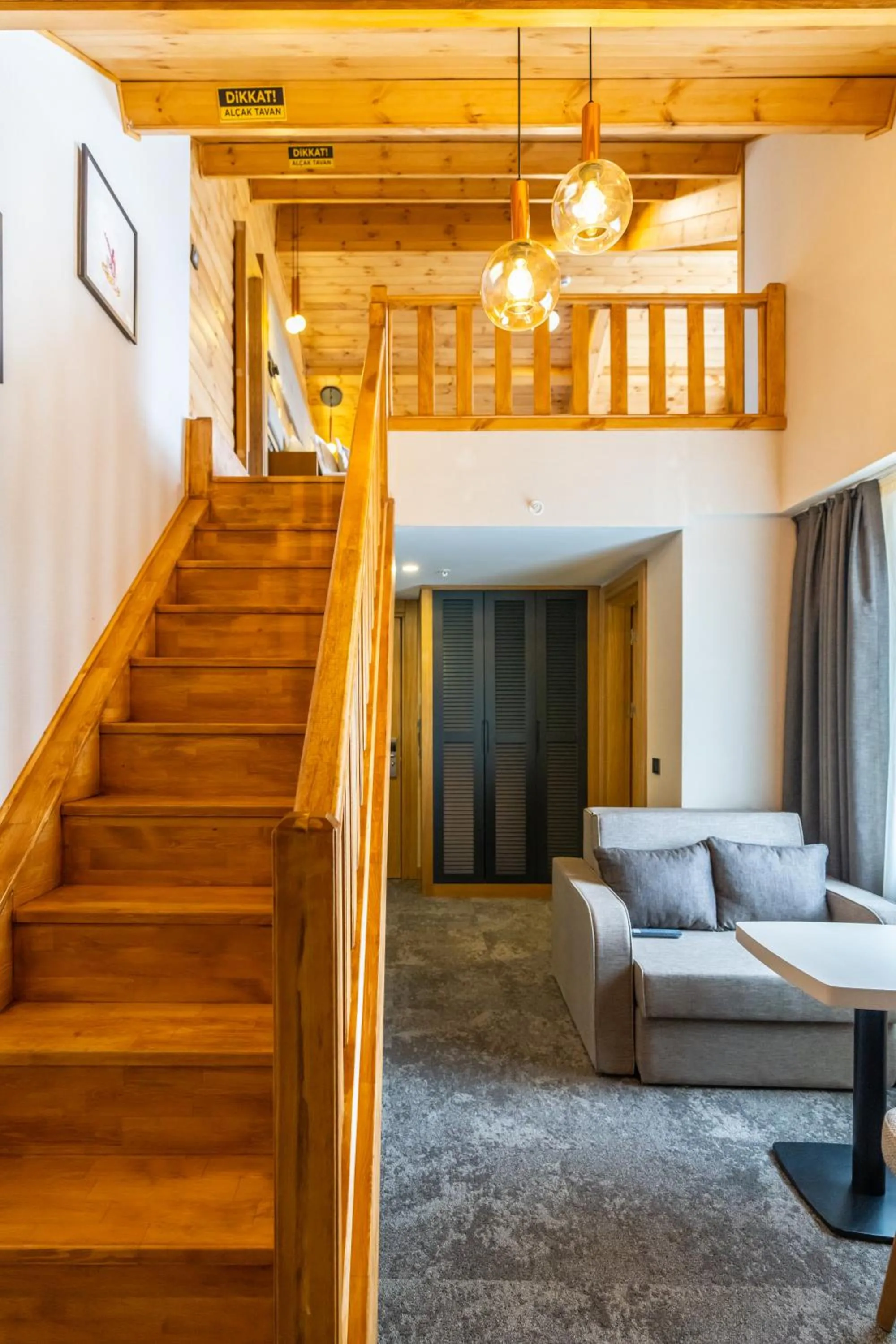 Seating area in SARPİNO MOUNTAİN HOTEL