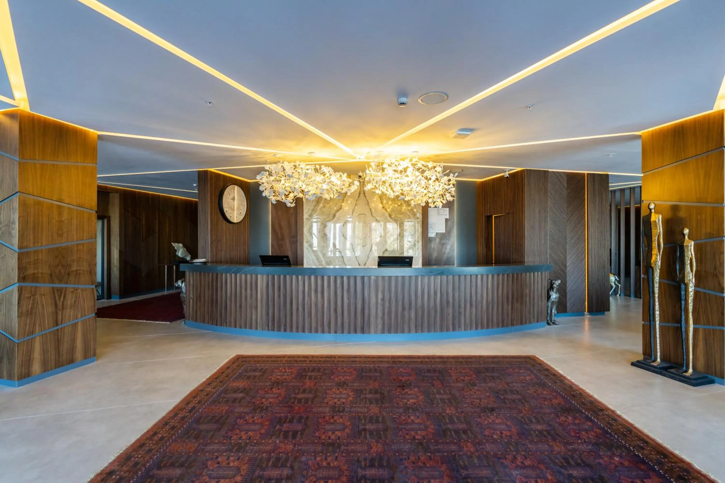 Lobby or reception in SARPİNO MOUNTAİN HOTEL