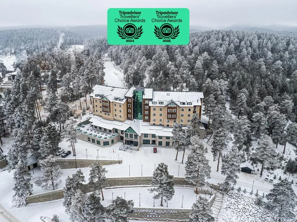 Property building in SARPİNO MOUNTAİN HOTEL