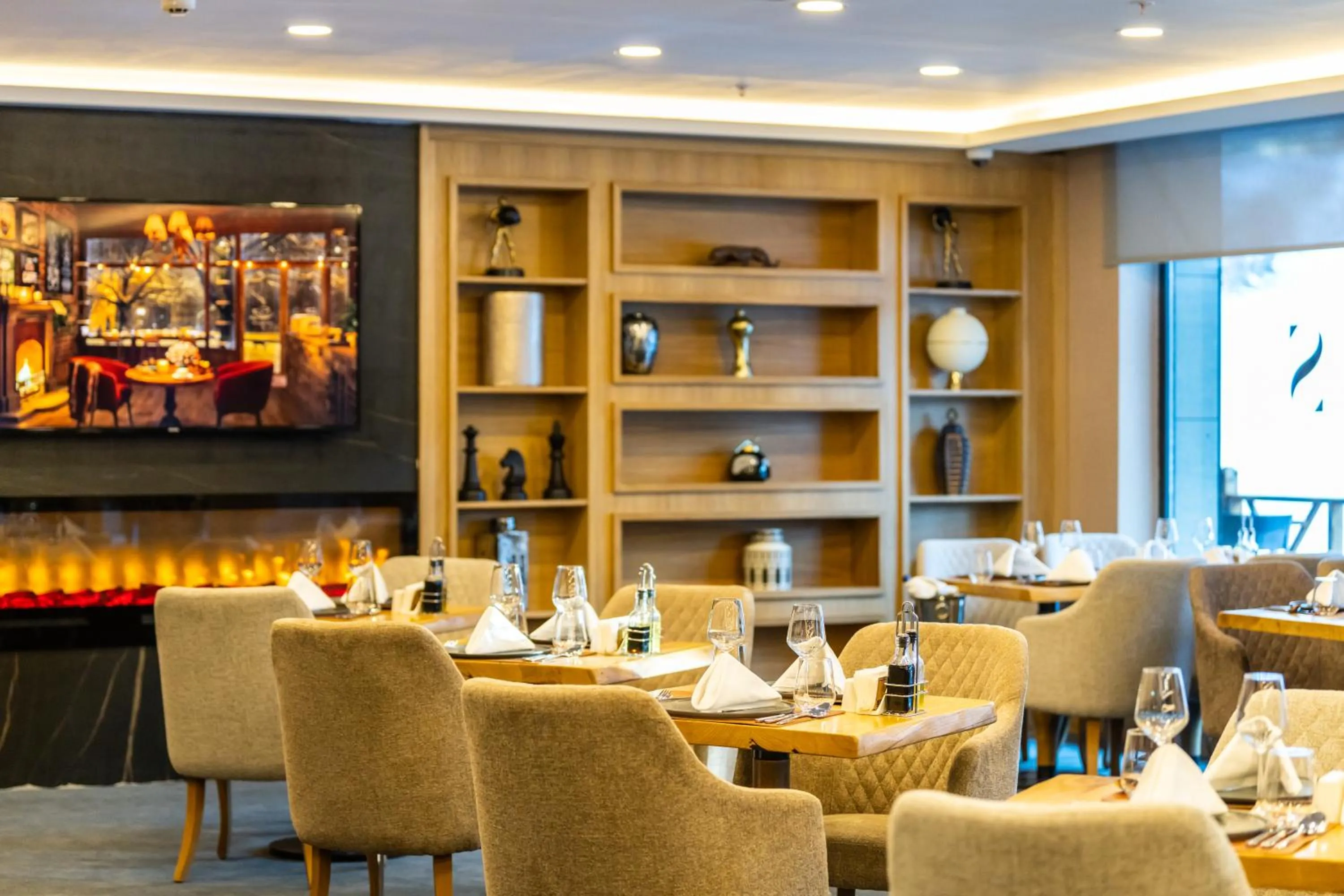 Restaurant/places to eat in SARPİNO MOUNTAİN HOTEL