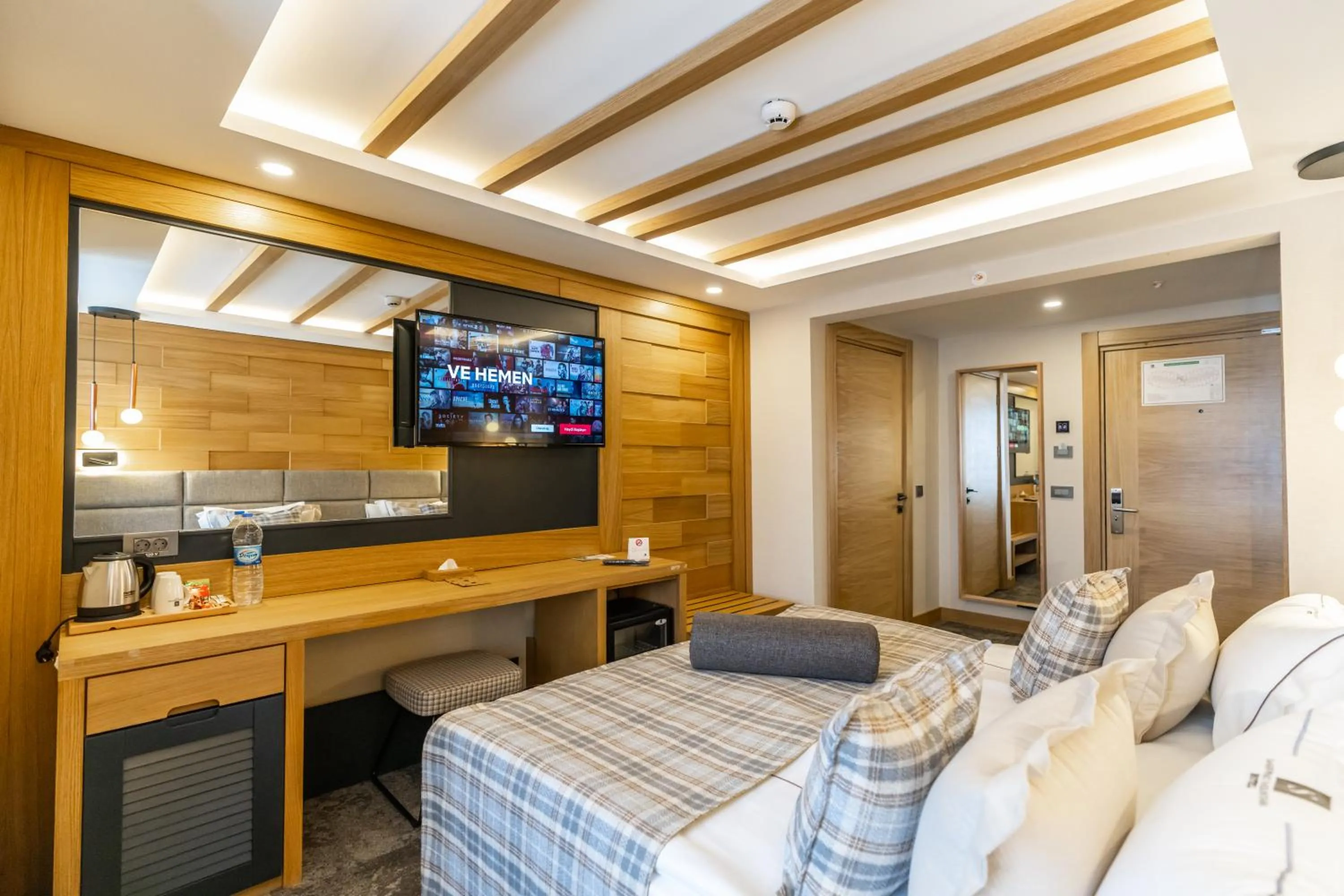 Photo of the whole room in SARPİNO MOUNTAİN HOTEL