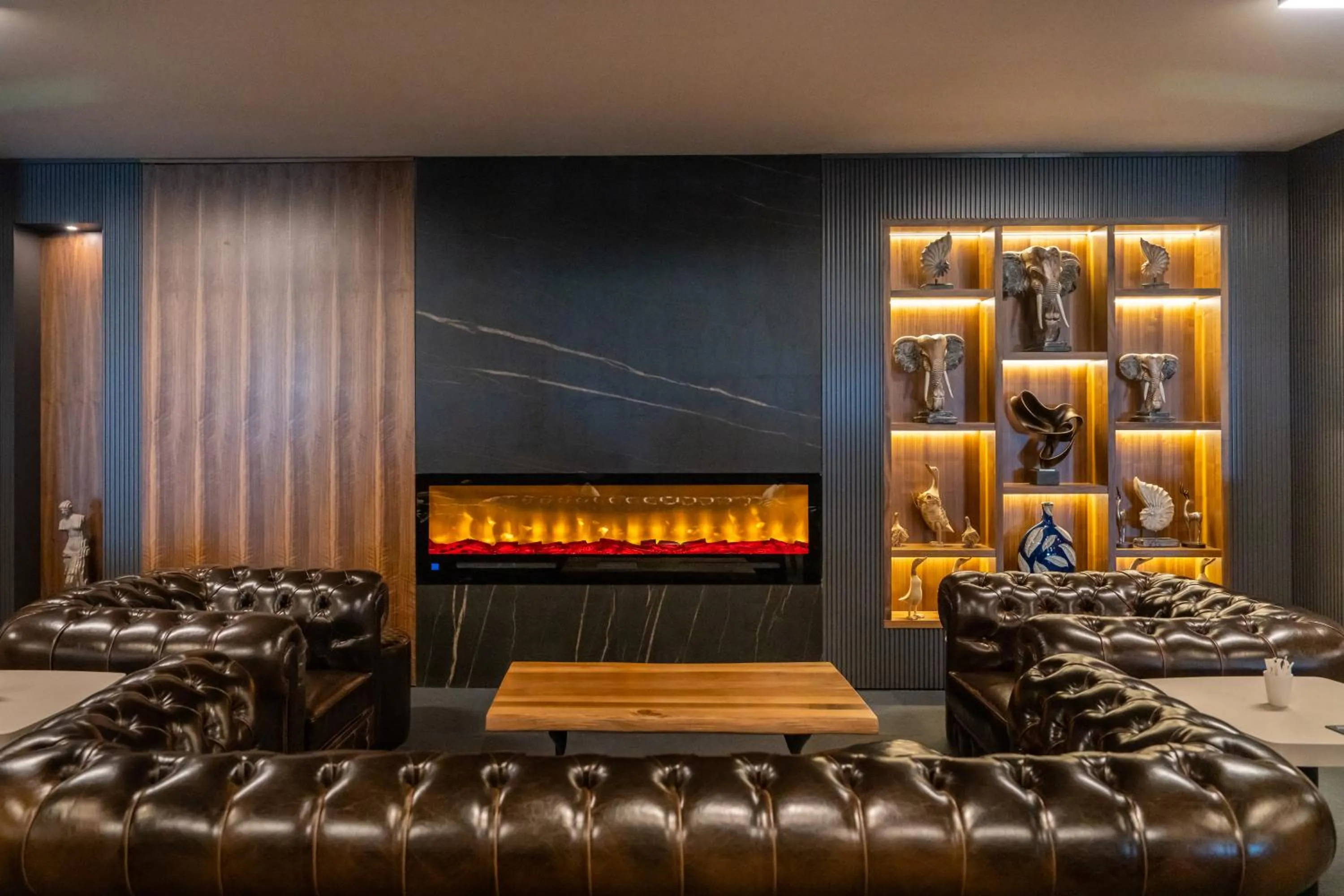 Seating area in SARPİNO MOUNTAİN HOTEL