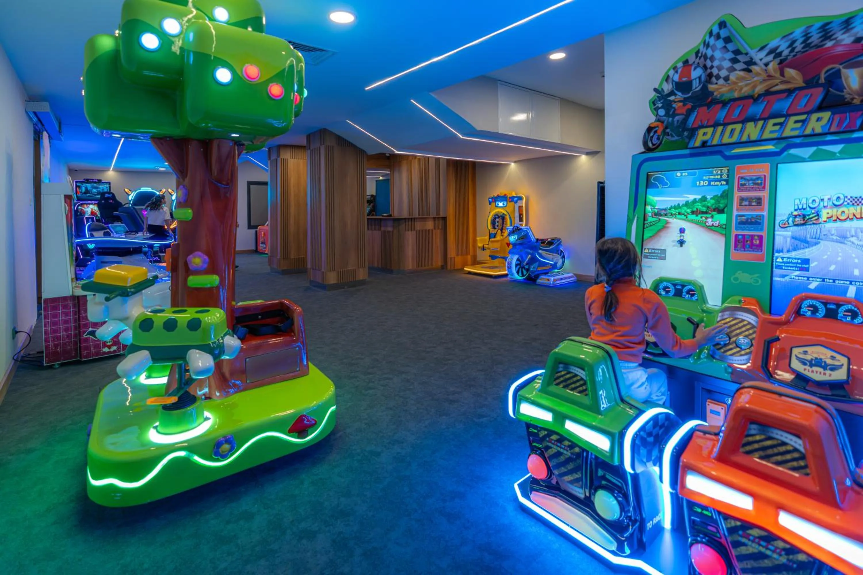 Game Room in SARPİNO MOUNTAİN HOTEL