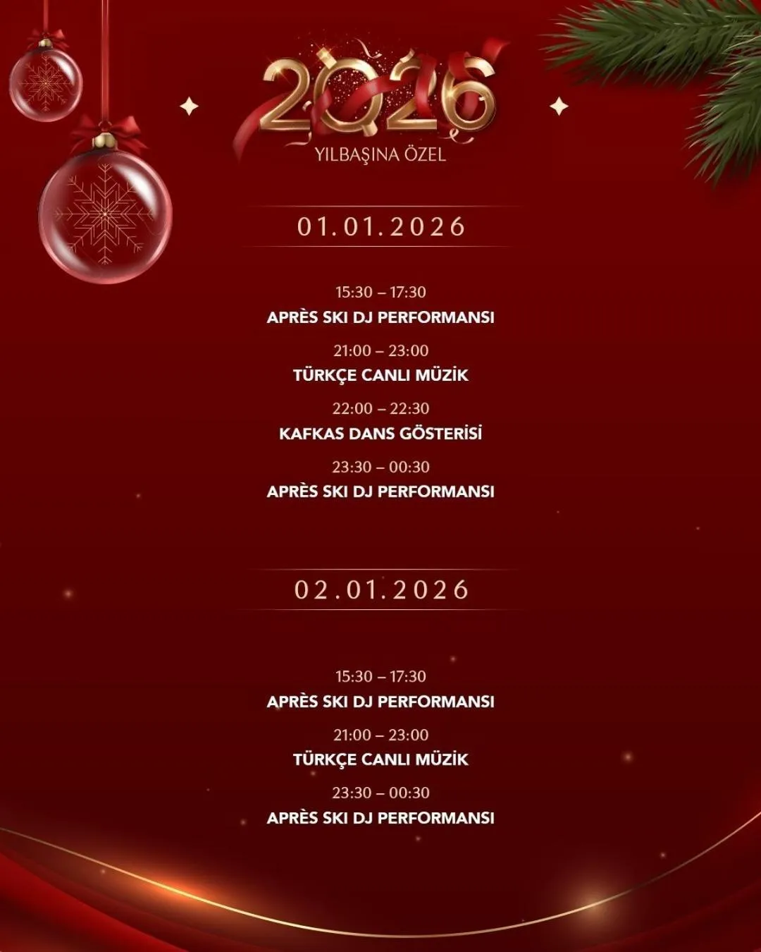 Banquet/Function facilities in SARPİNO MOUNTAİN HOTEL