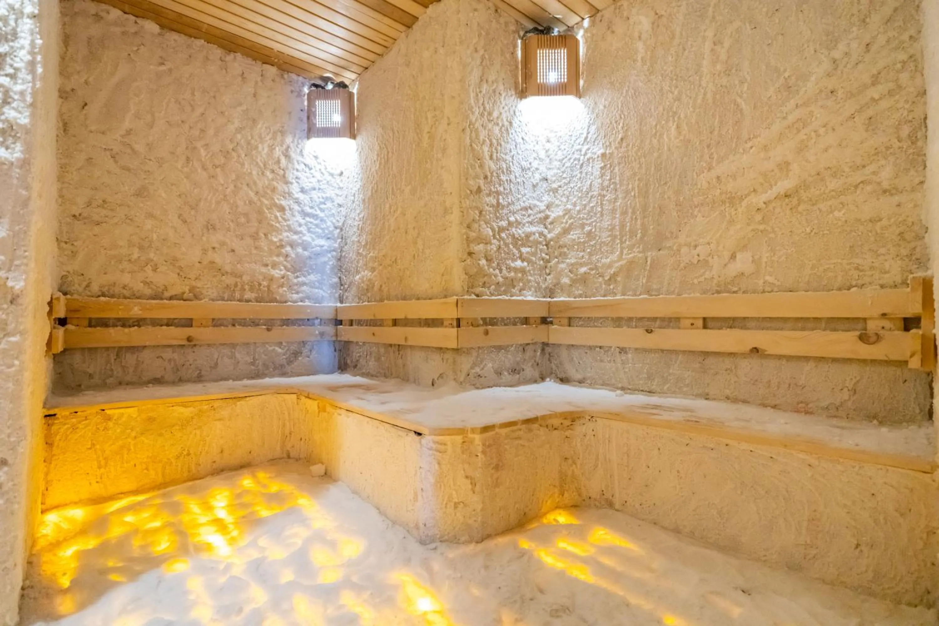 Spa and wellness centre/facilities in SARPİNO MOUNTAİN HOTEL