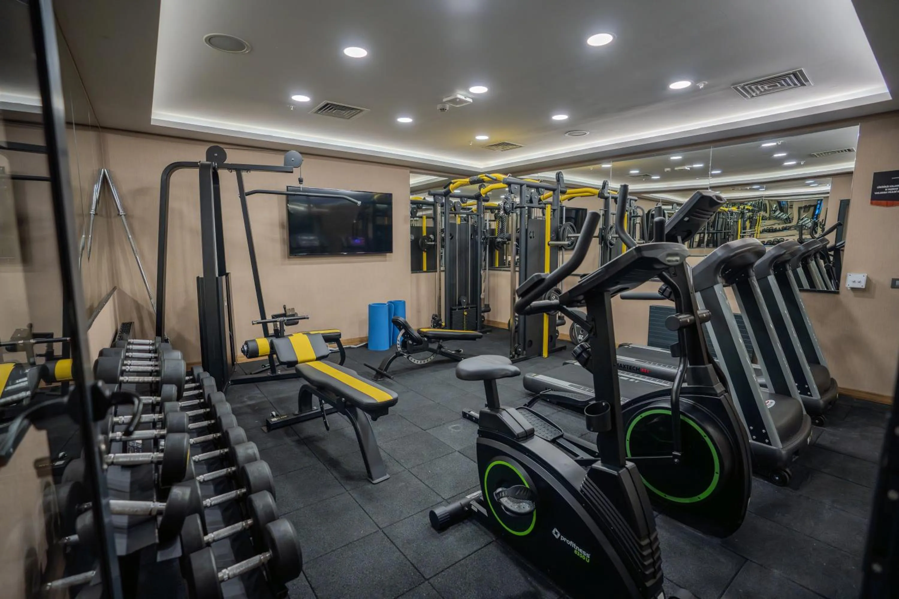 Fitness centre/facilities in SARPİNO MOUNTAİN HOTEL