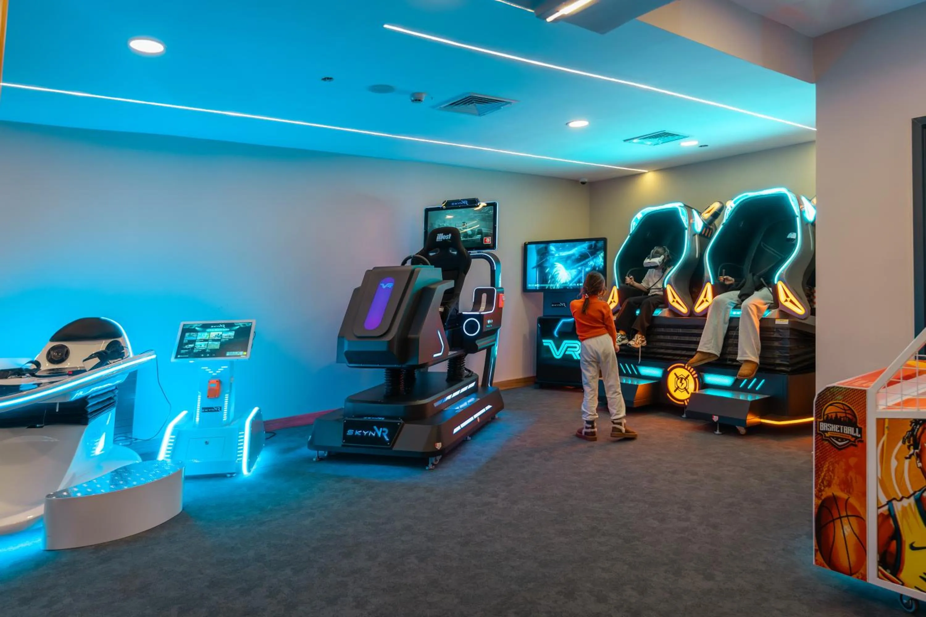 Game Room in SARPİNO MOUNTAİN HOTEL