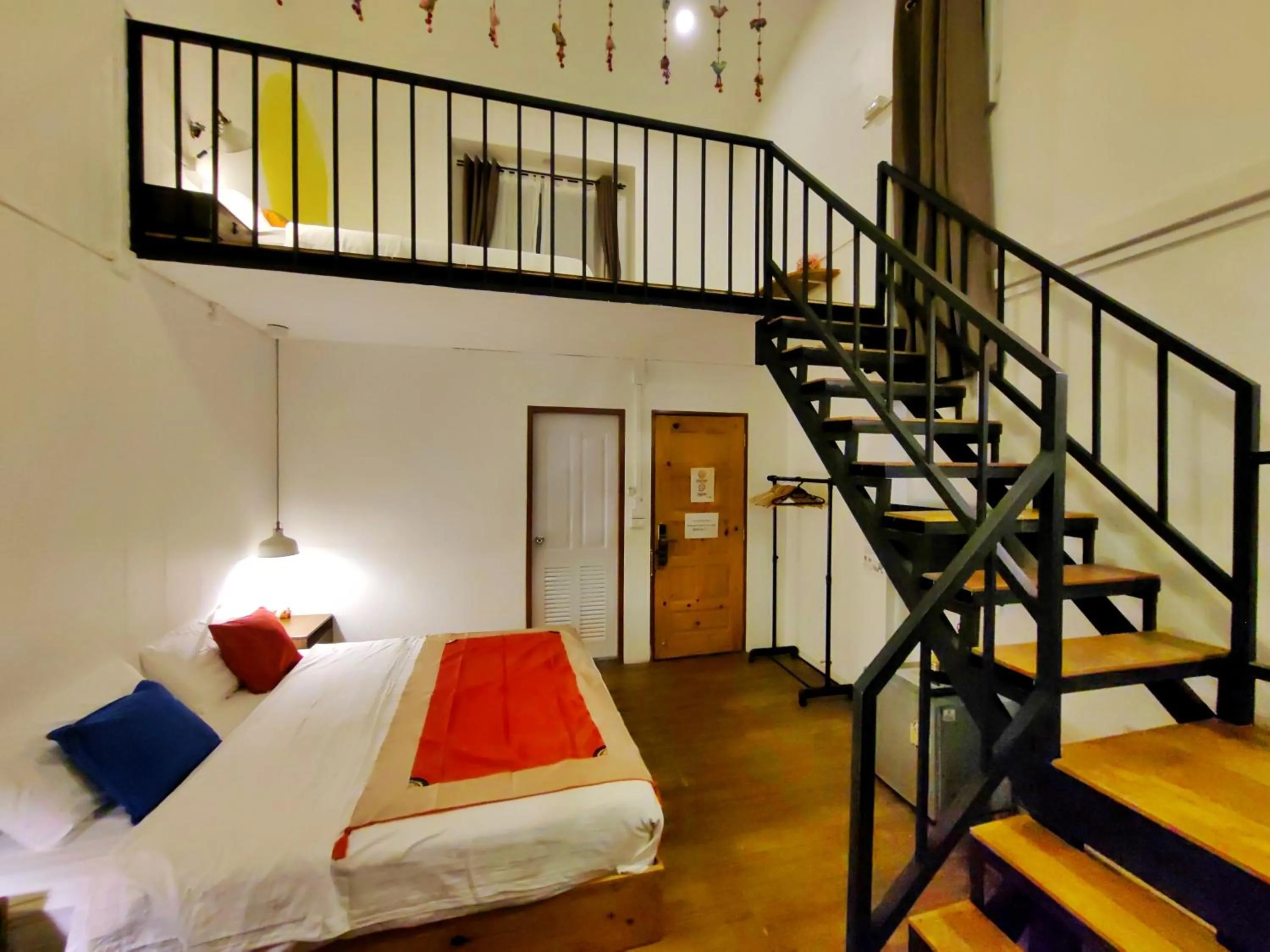 Bed in Chiang Mai Gate house