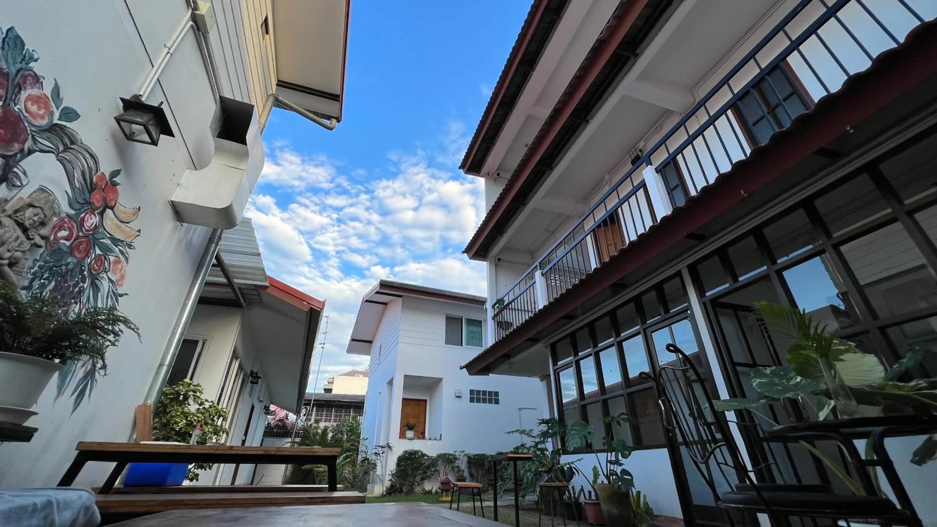 Property building in Chiang Mai Gate house