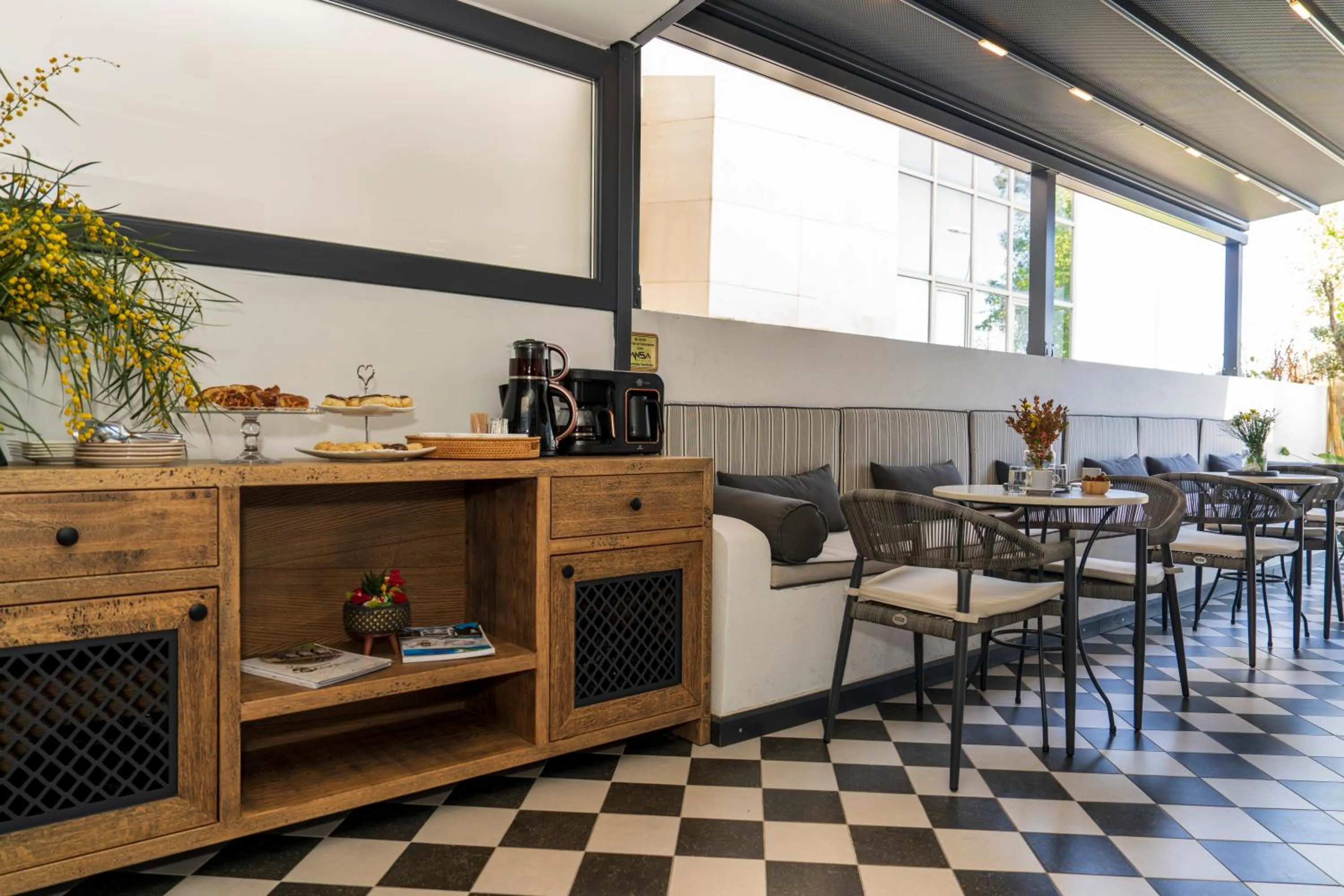 Lobby or reception in Ansira Fethiye