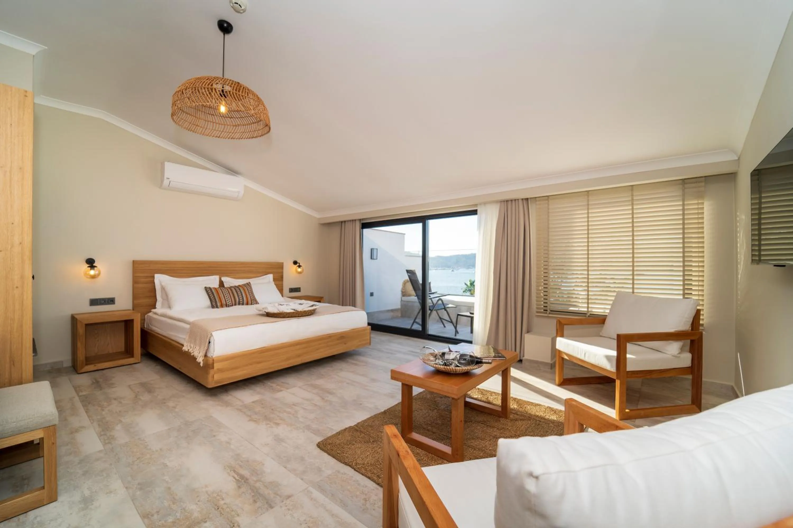 Bed in Ansira Fethiye