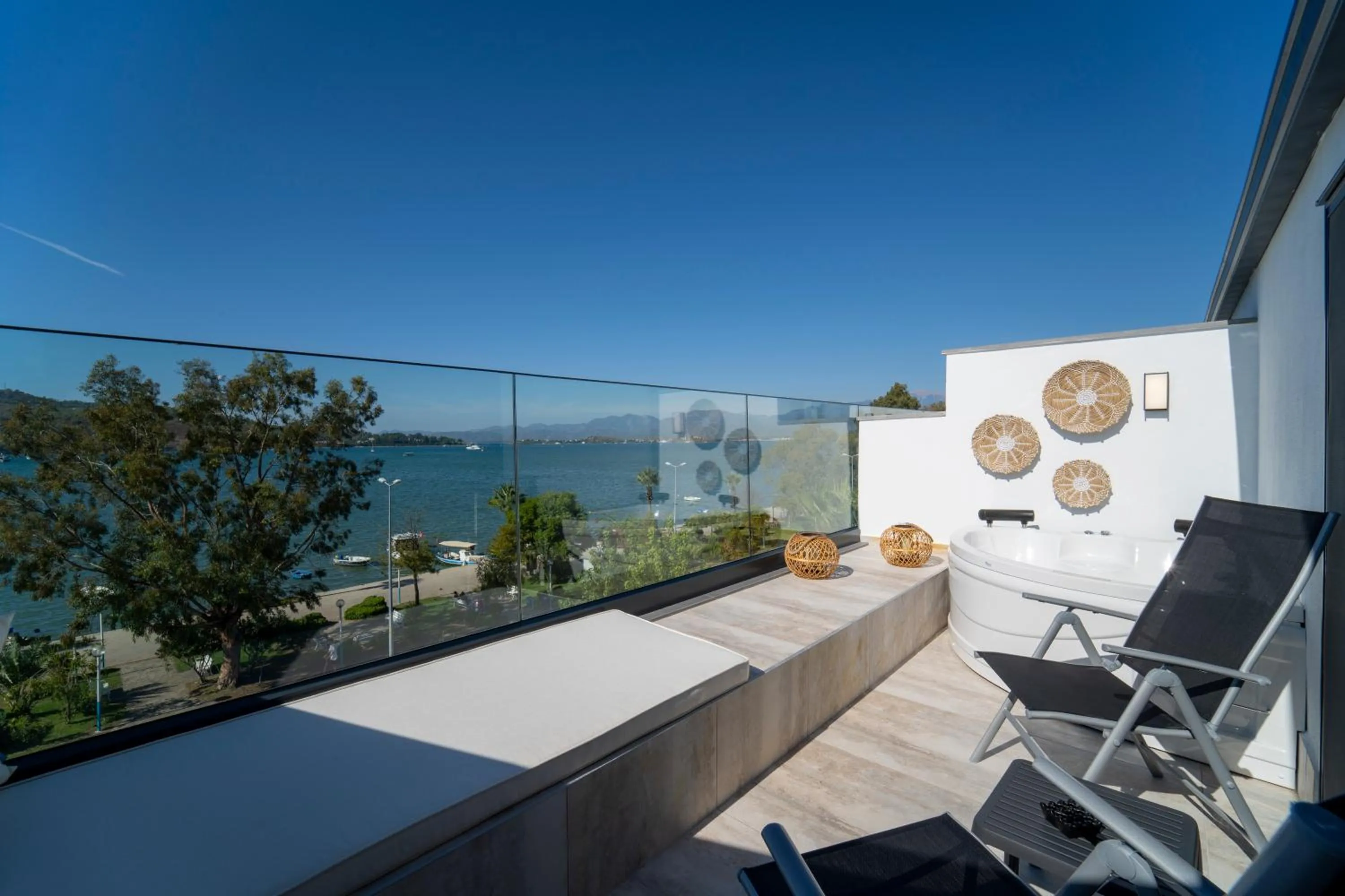 Balcony/Terrace in Ansira Fethiye