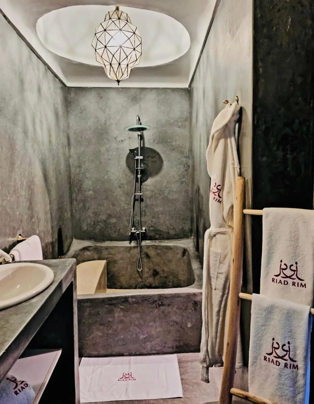 Toilet in Riad RIM