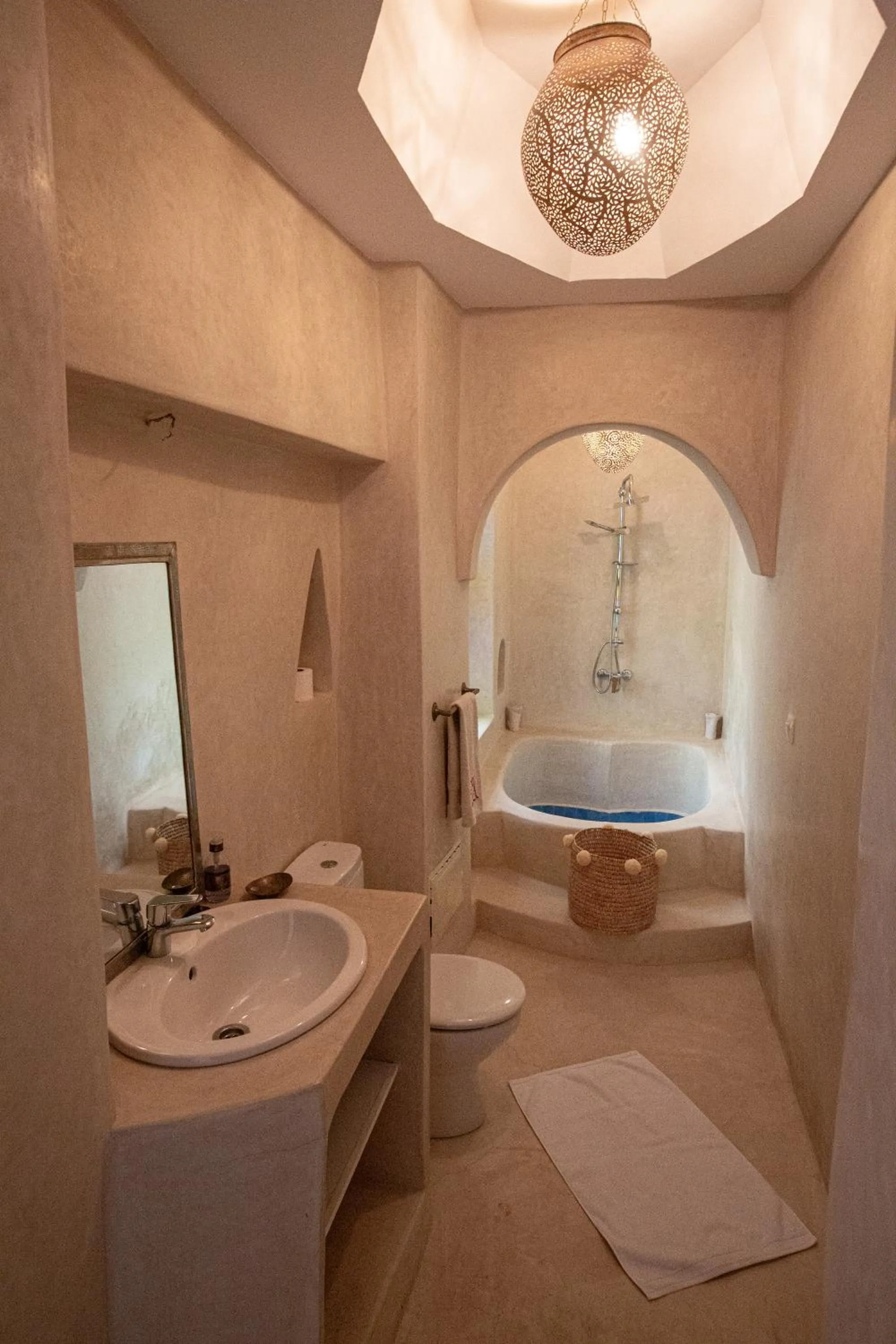 Bathroom in Riad RIM