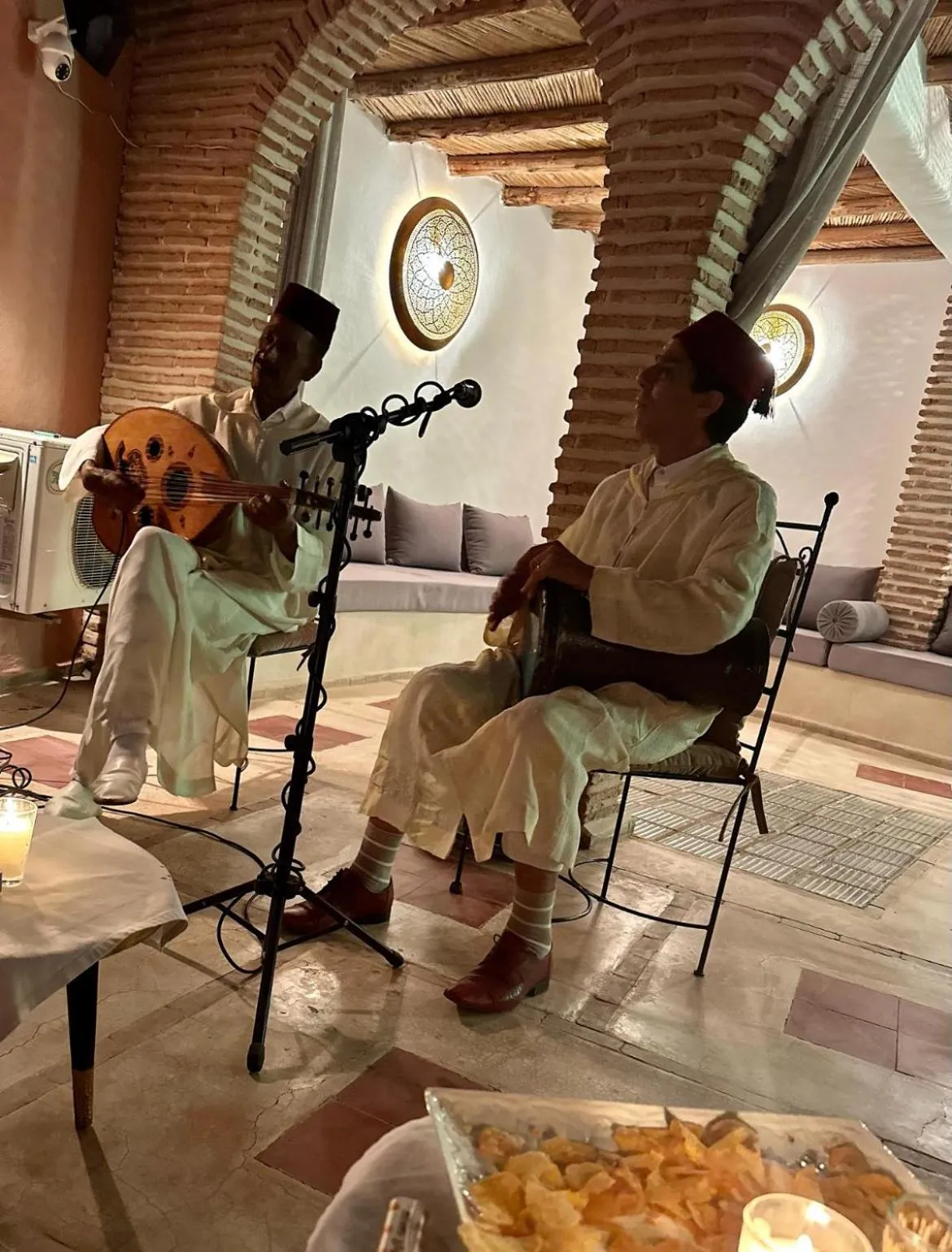 Food and drinks in Riad RIM