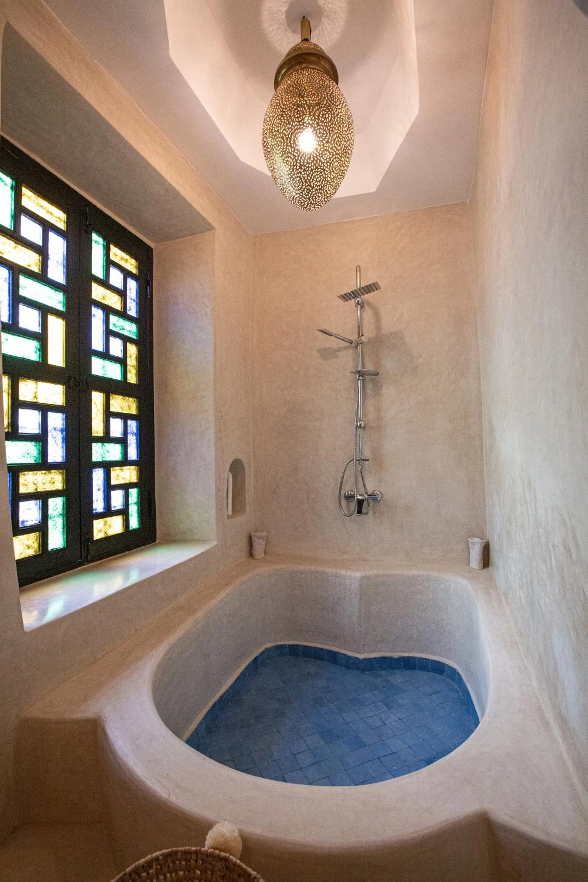 Shower in Riad RIM