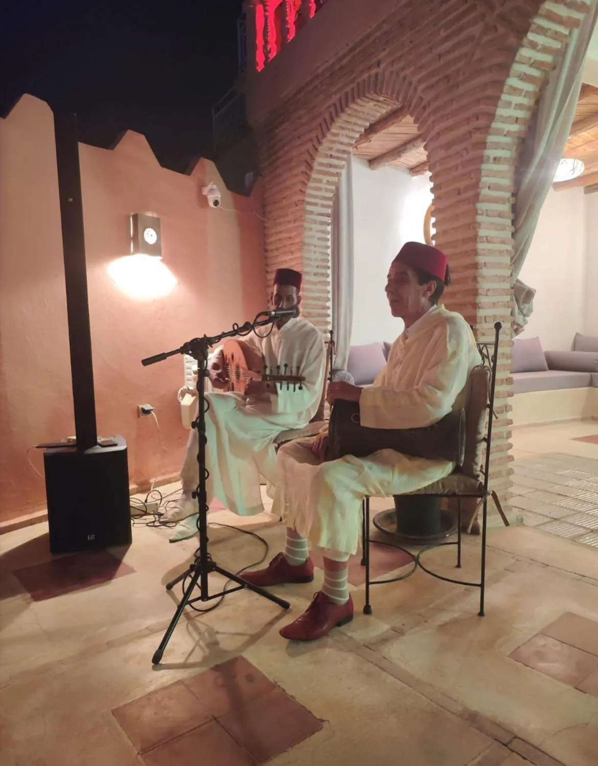 group of guests in Riad RIM