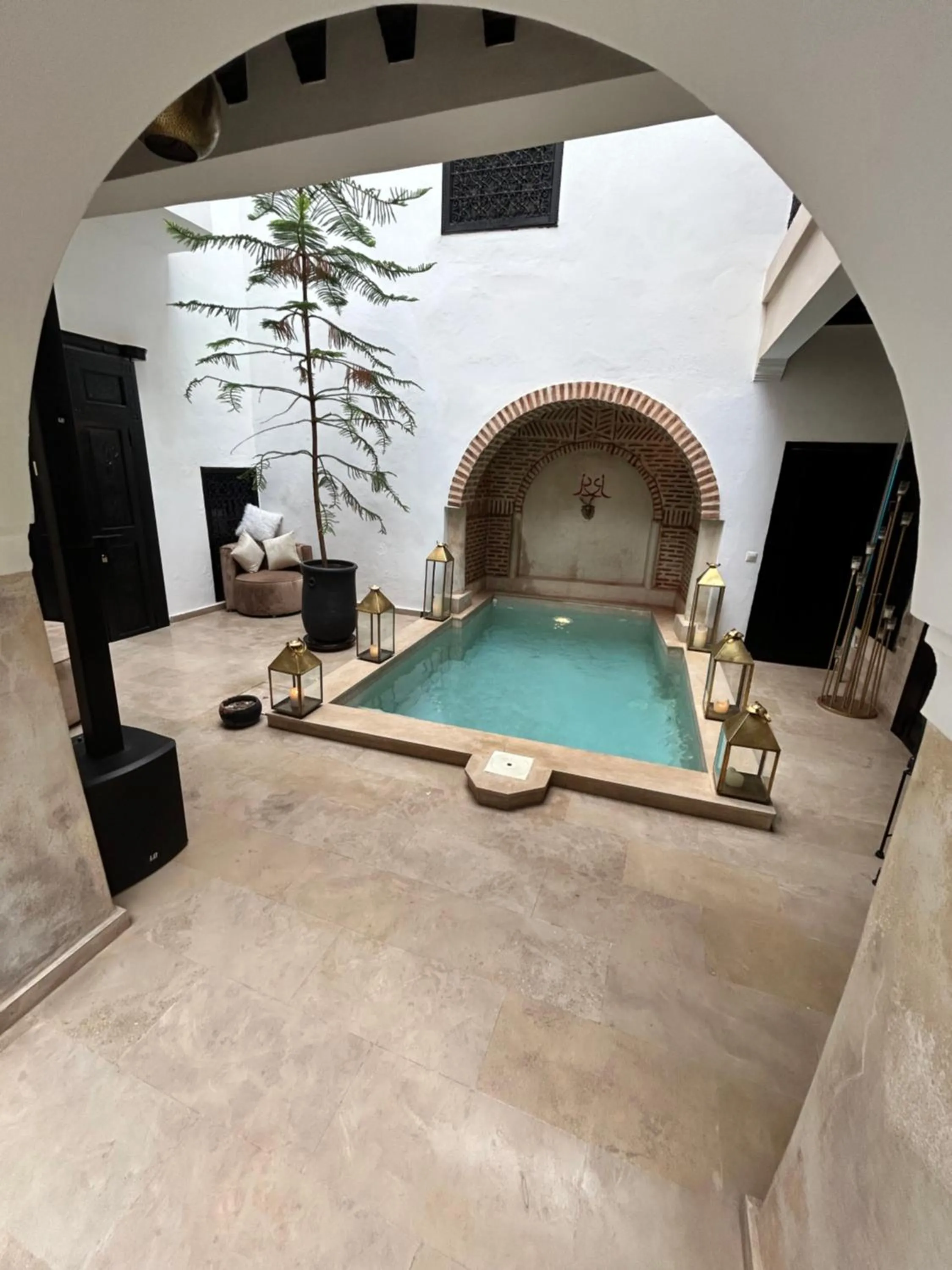 Swimming pool in Riad RIM