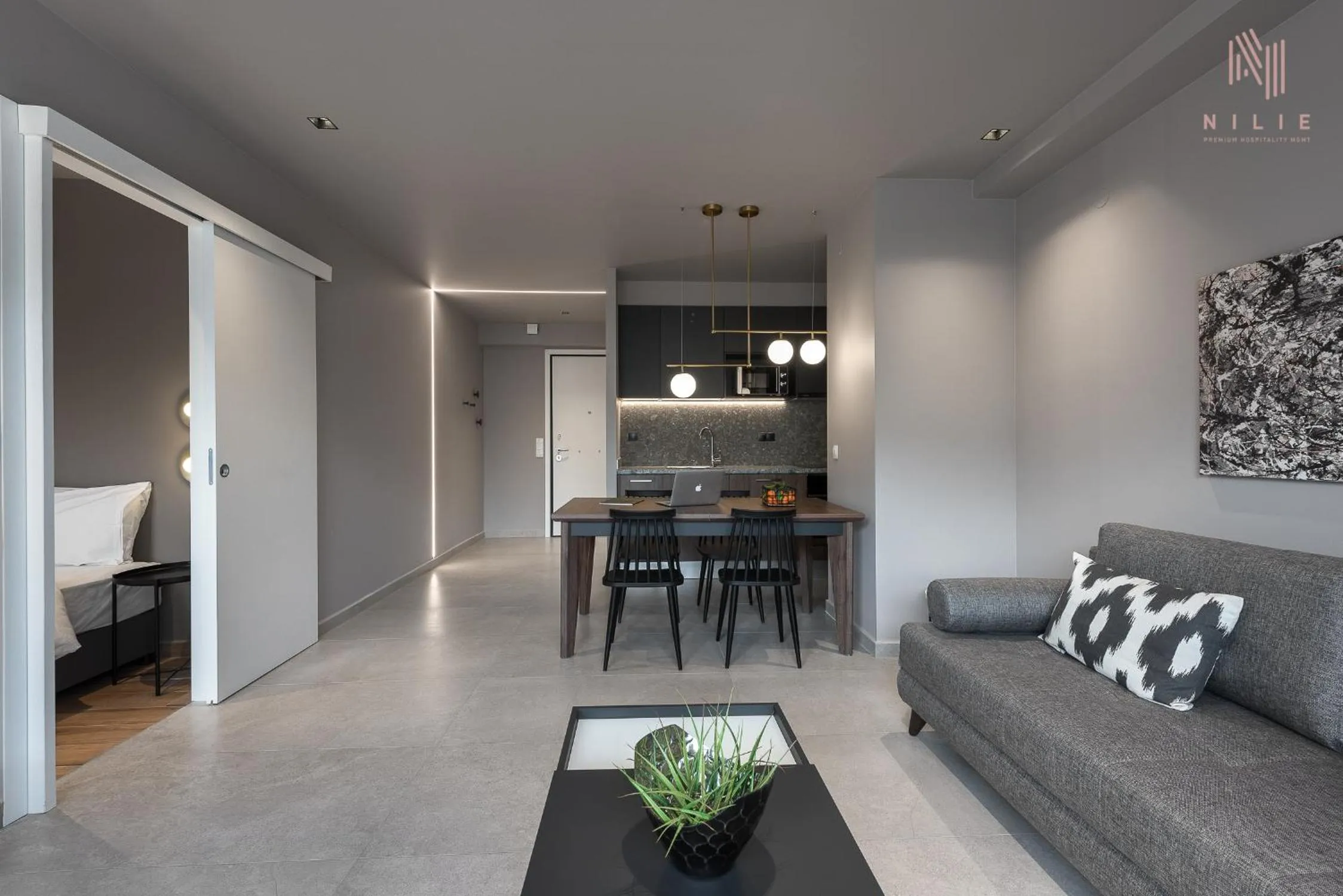 Kitchen or kitchenette in Big Apple, Nilie Hospitality MGMT