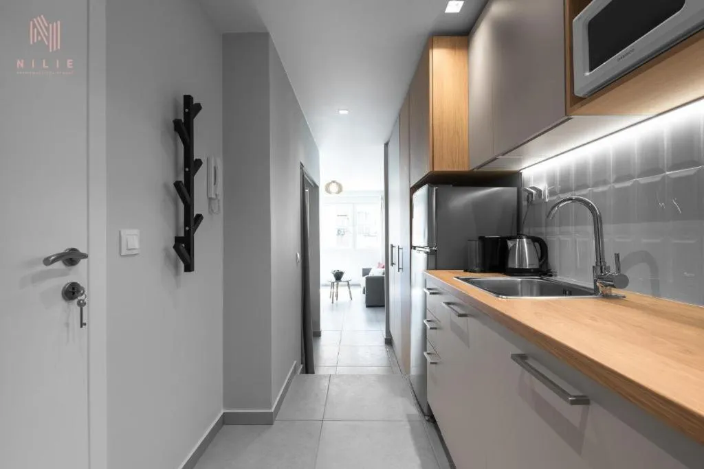 Kitchen or kitchenette in Big Apple, Nilie Hospitality MGMT