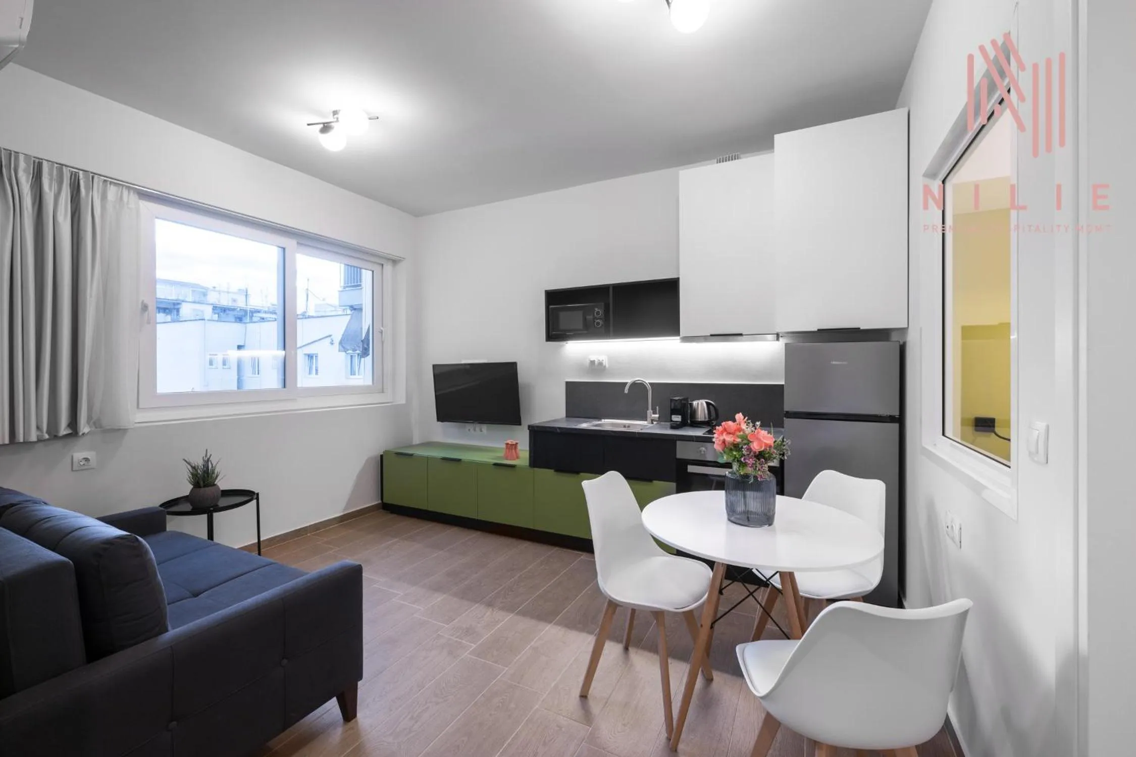 Kitchen or kitchenette in Big Apple, Nilie Hospitality MGMT