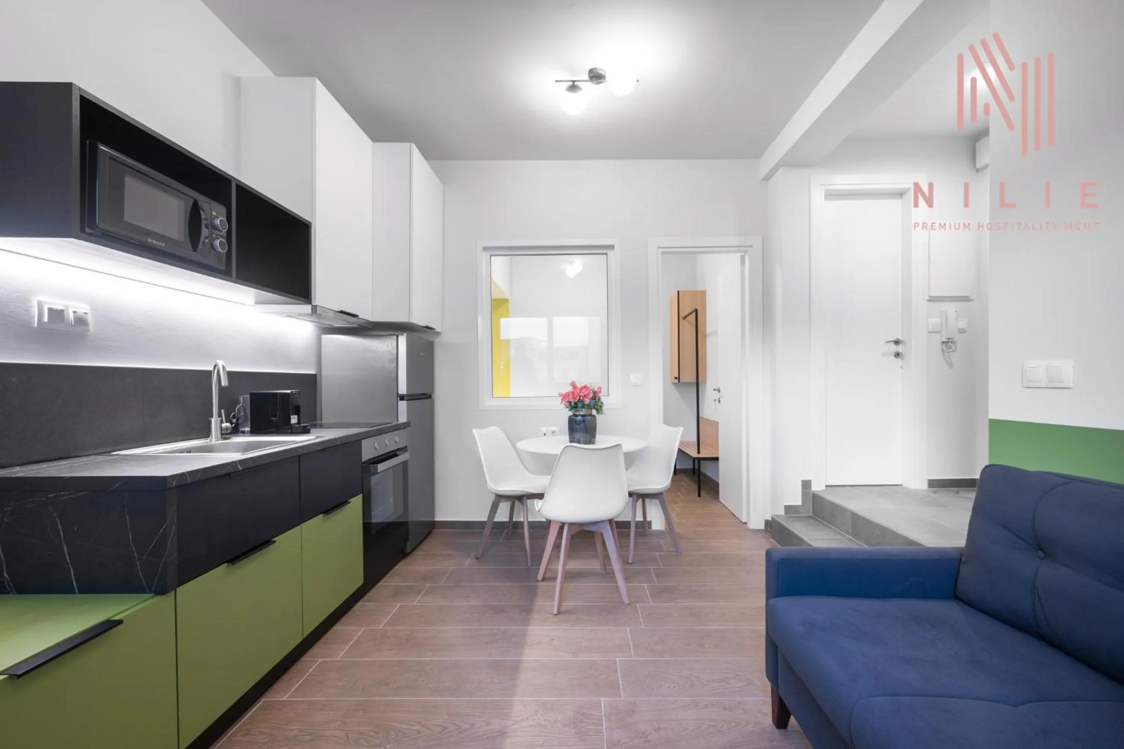 Kitchen or kitchenette in Big Apple, Nilie Hospitality MGMT