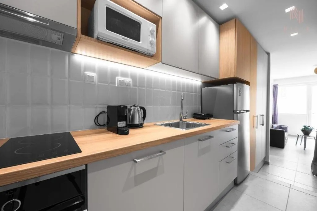 Kitchen or kitchenette in Big Apple, Nilie Hospitality MGMT