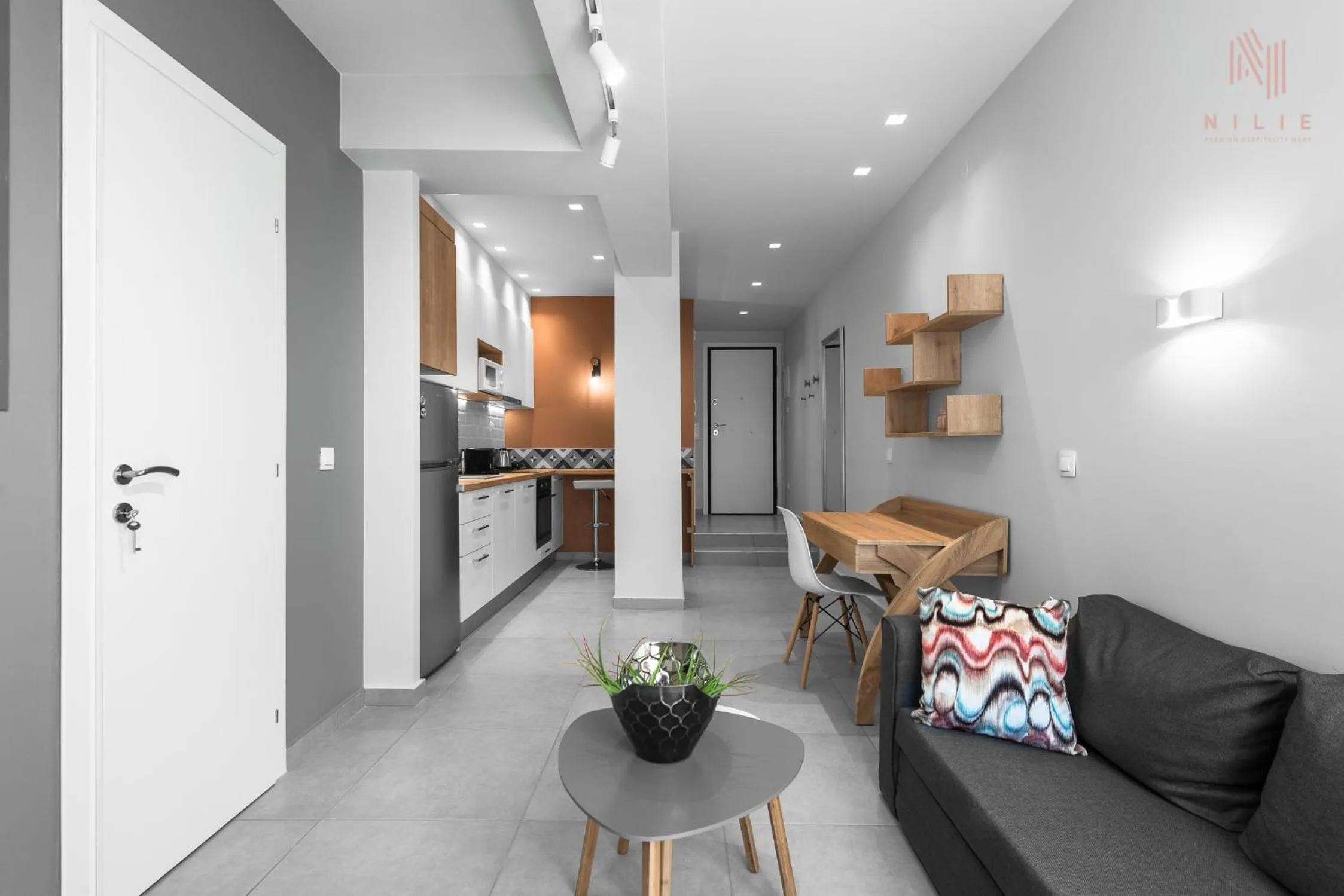 Kitchen or kitchenette in Big Apple, Nilie Hospitality MGMT