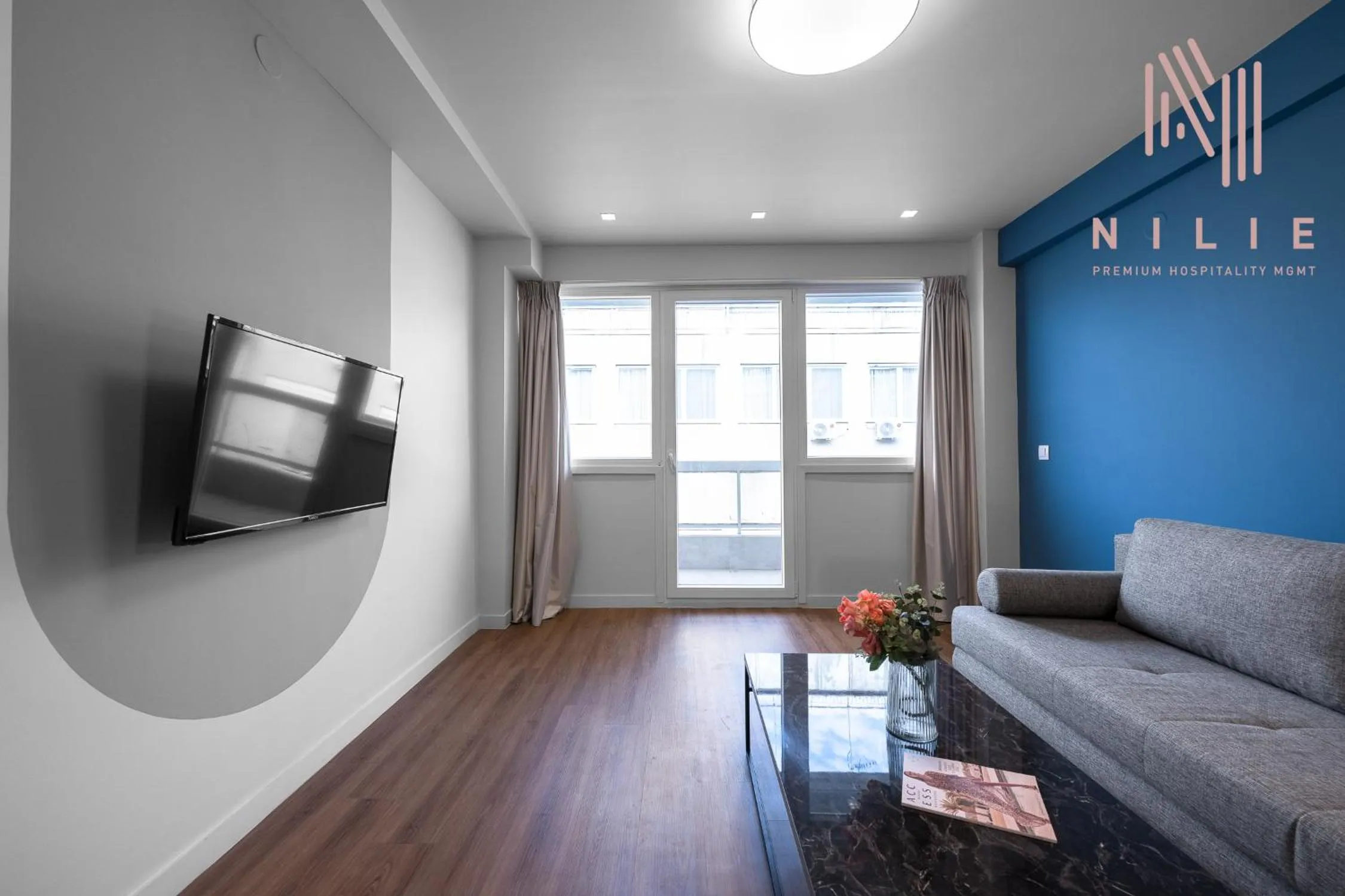 TV and multimedia in Big Apple, Nilie Hospitality MGMT