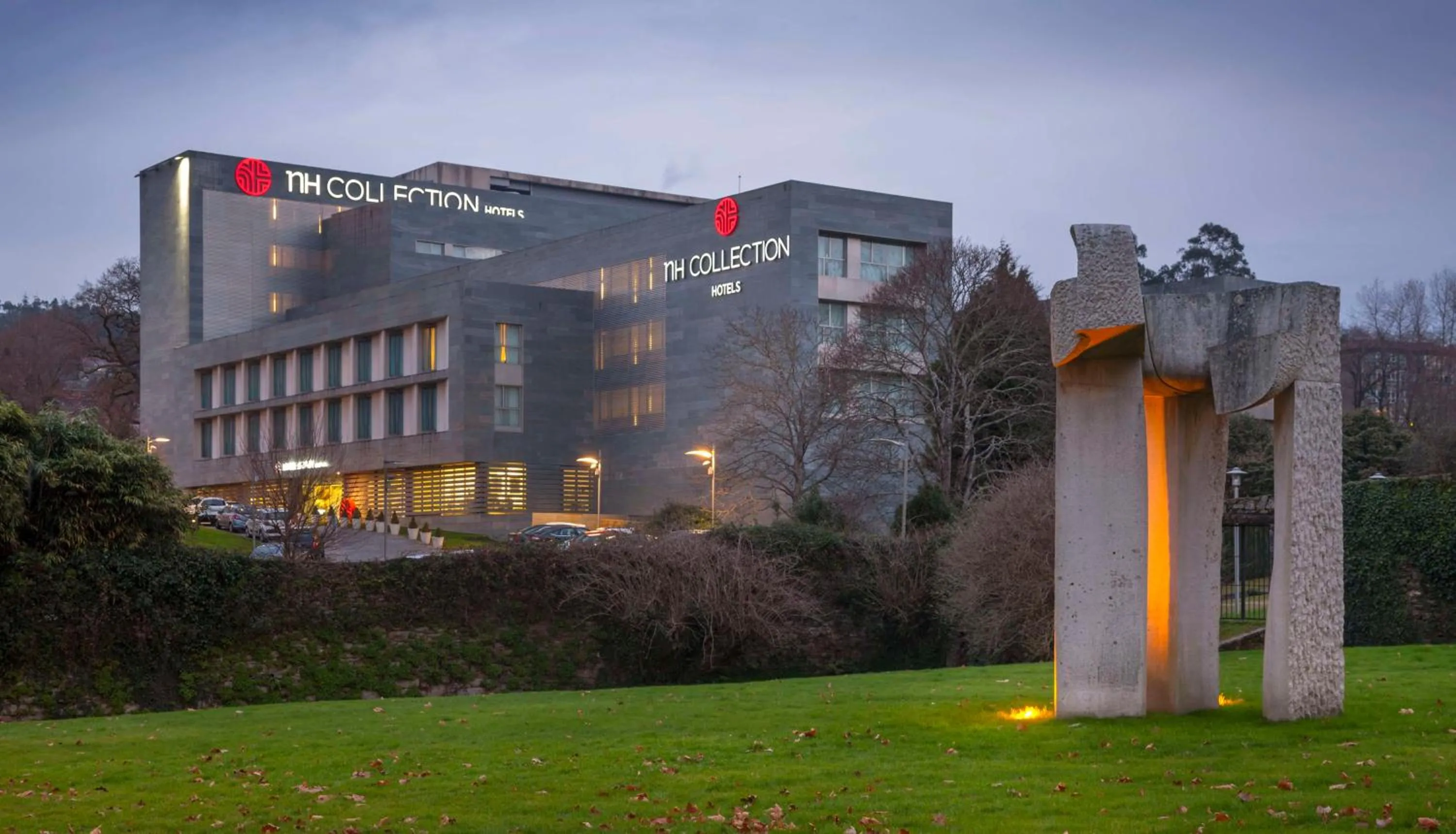 Property building in NH Collection Santiago de Compostela